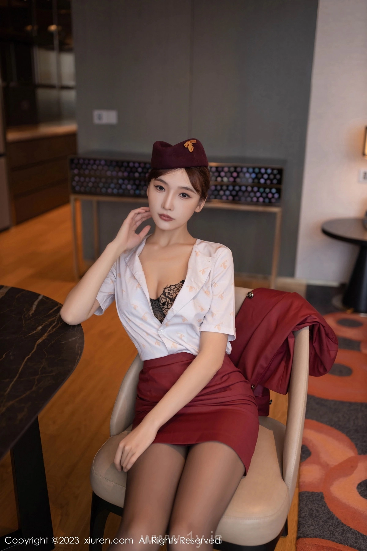 XIUREN(秀人网) No.7569 Gorgeous & Stylish Asian Queen 陸萱萱