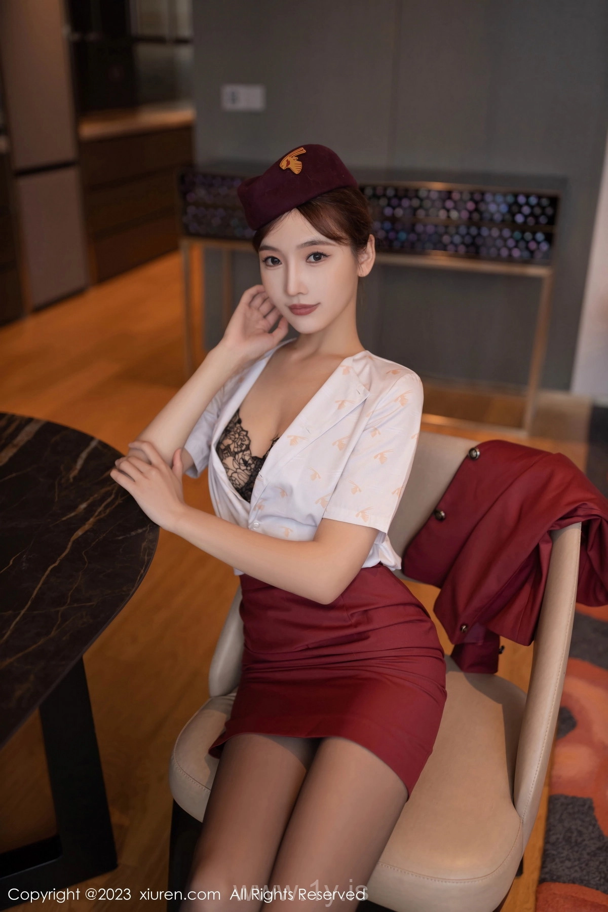 XIUREN(秀人网) No.7569 Gorgeous & Stylish Asian Queen 陸萱萱