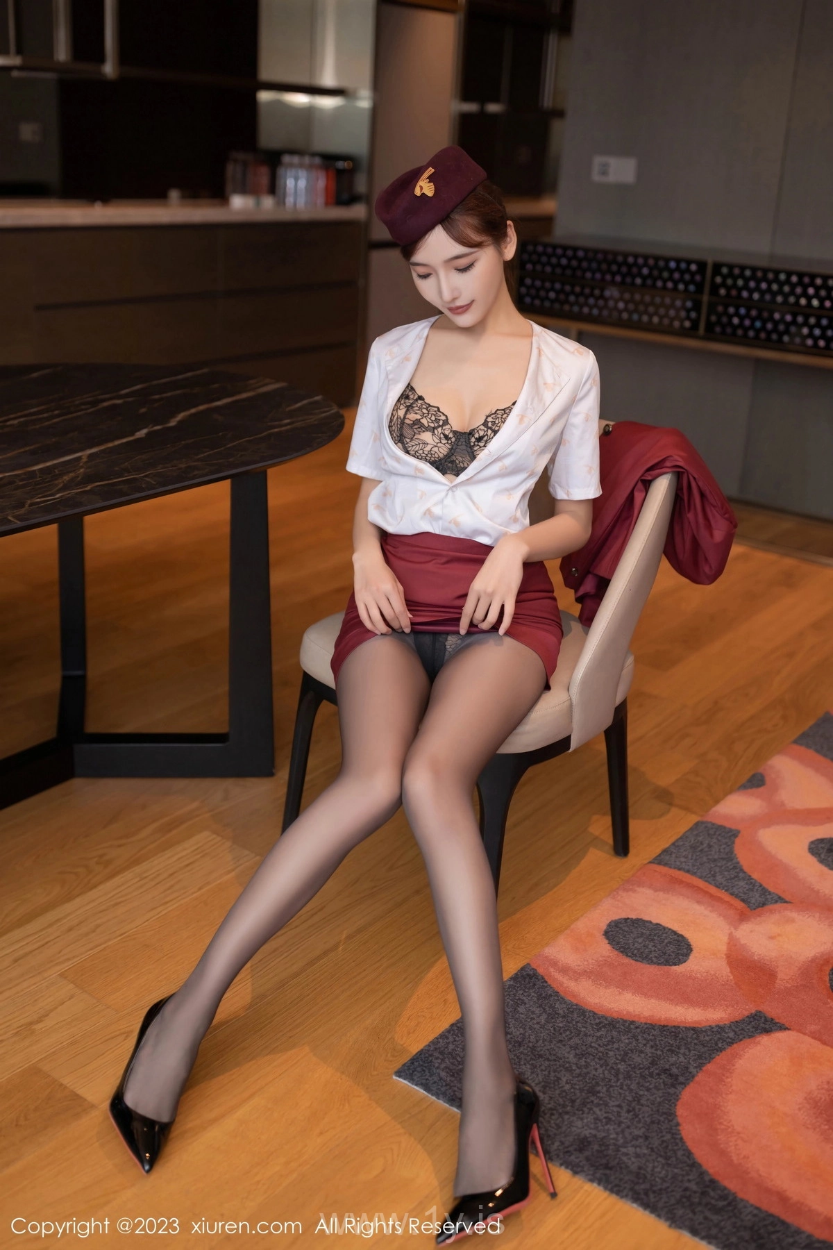 XIUREN(秀人网) No.7569 Gorgeous & Stylish Asian Queen 陸萱萱