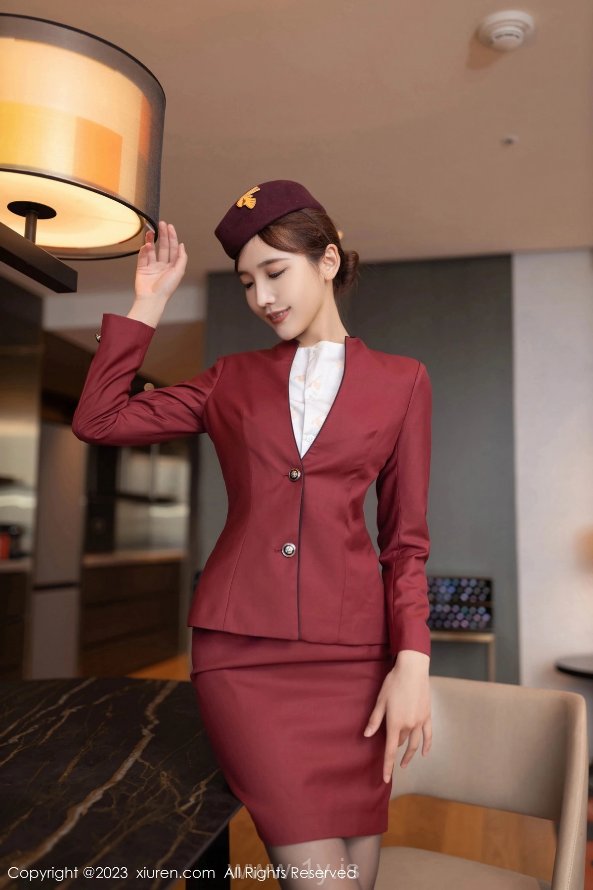XIUREN(秀人网) No.7569 Gorgeous & Stylish Asian Queen 陸萱萱