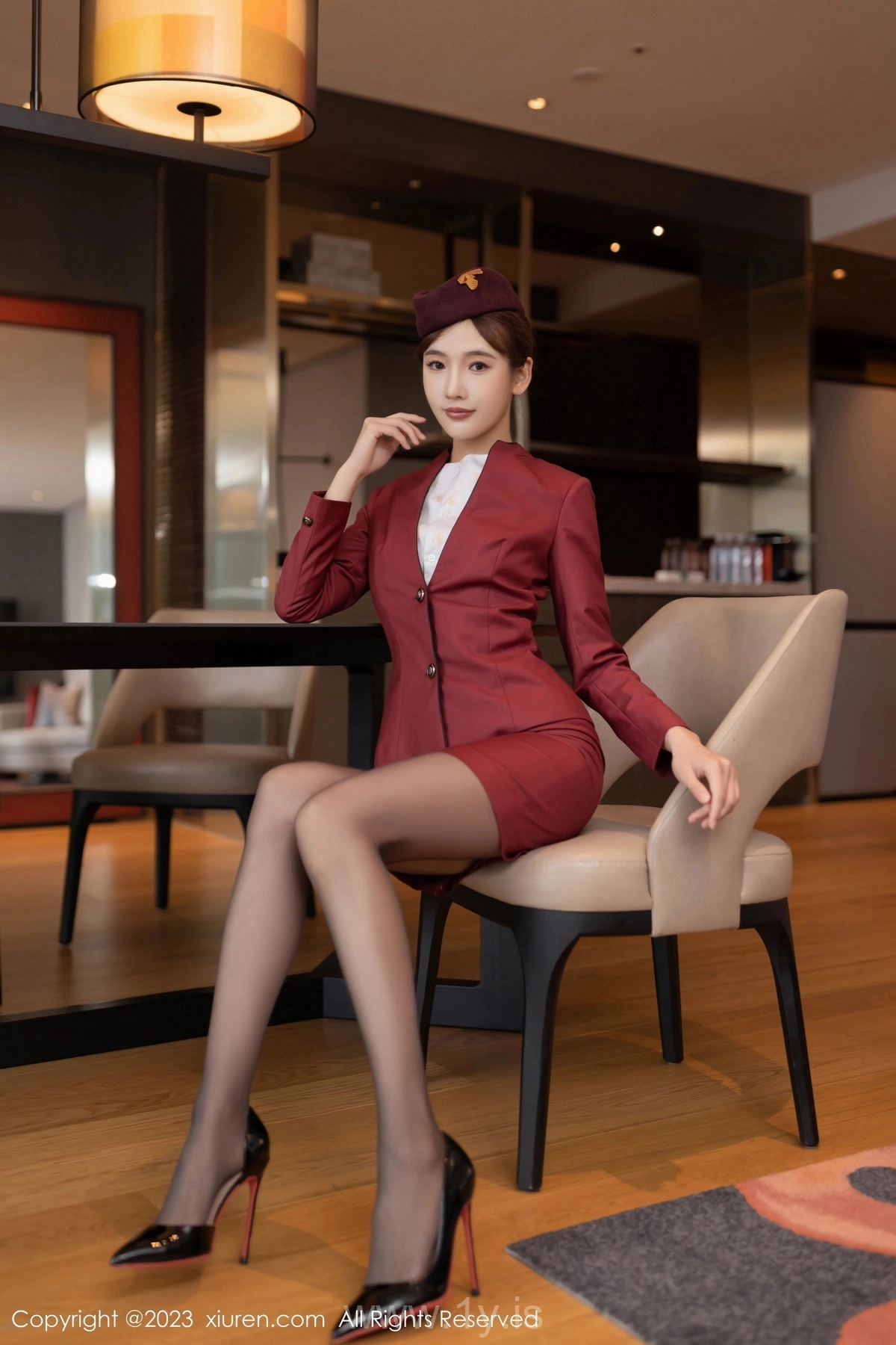 XIUREN(秀人网) No.7569 Gorgeous & Stylish Asian Queen 陸萱萱