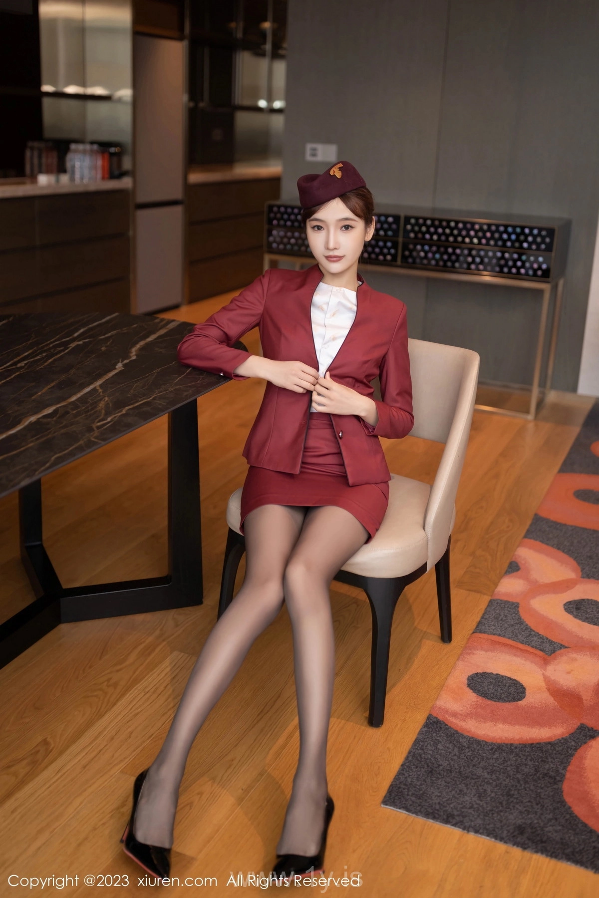 XIUREN(秀人网) No.7569 Gorgeous & Stylish Asian Queen 陸萱萱