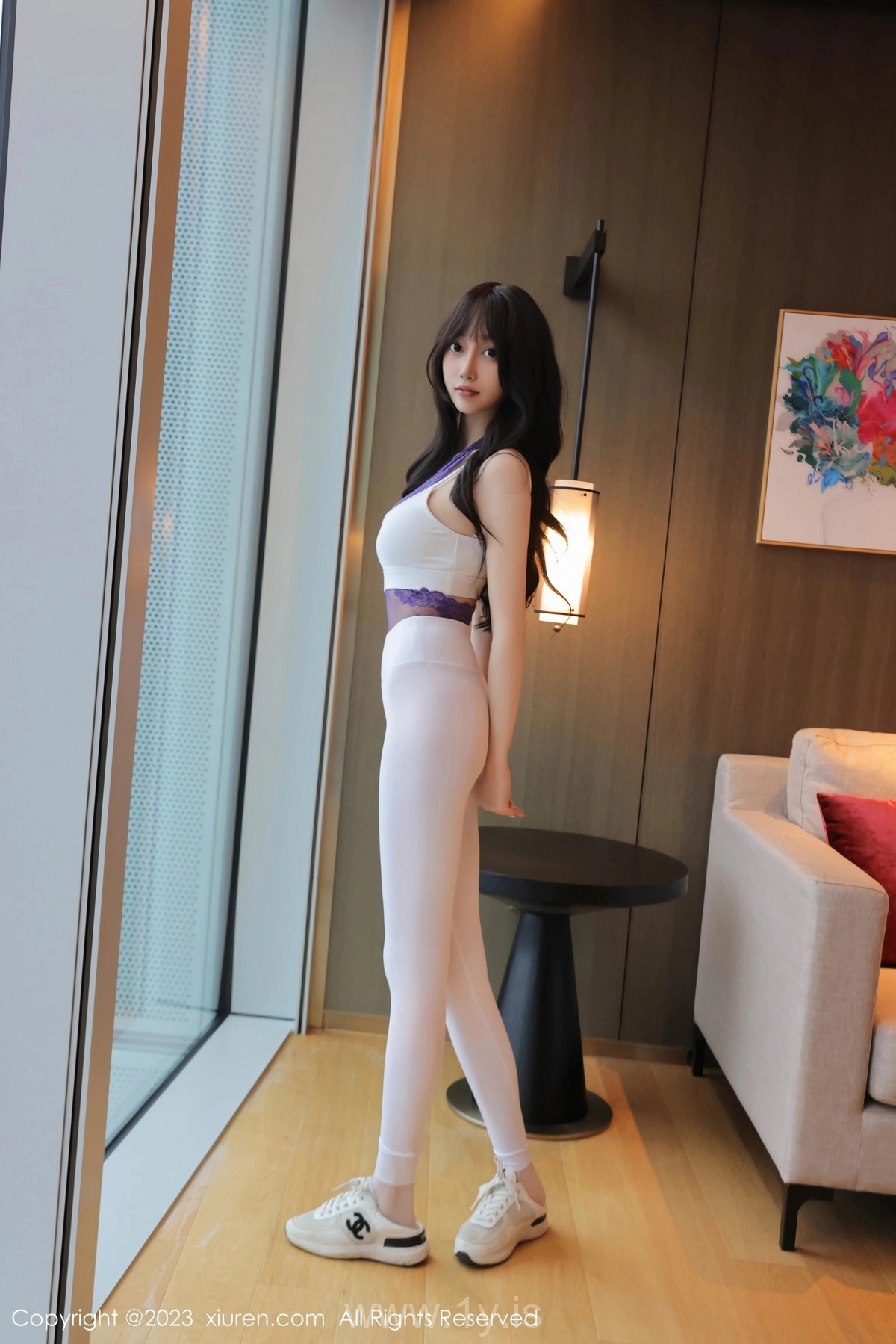 XIUREN(秀人网) No.7570 Sultry & Innocent Chinese Diva 玥兒玥er