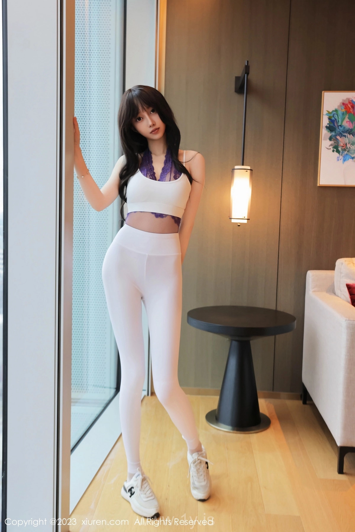 XIUREN(秀人网) No.7570 Sultry & Innocent Chinese Diva 玥兒玥er
