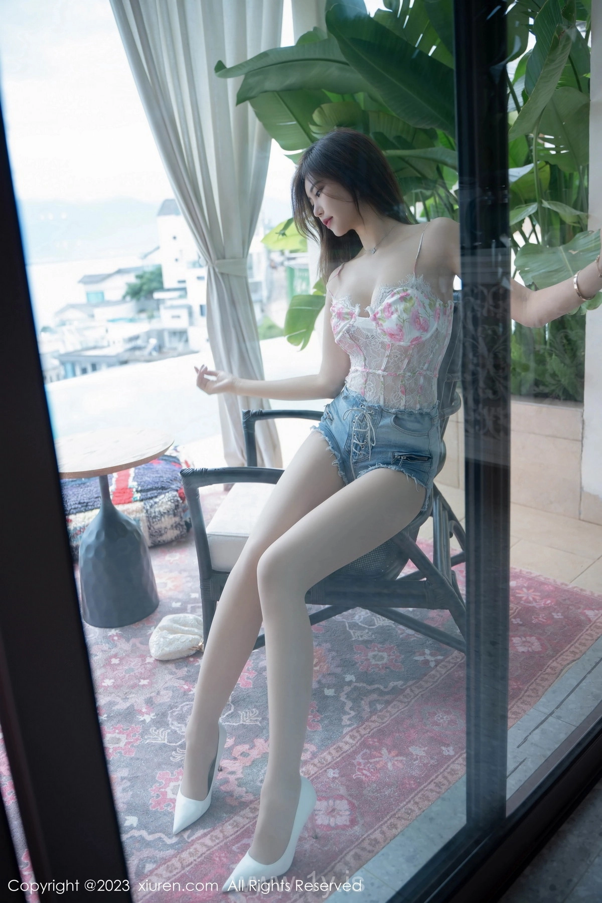 XIUREN(秀人网) No.7573 Extraordinary Chinese Femme fatale 绮里嘉ula