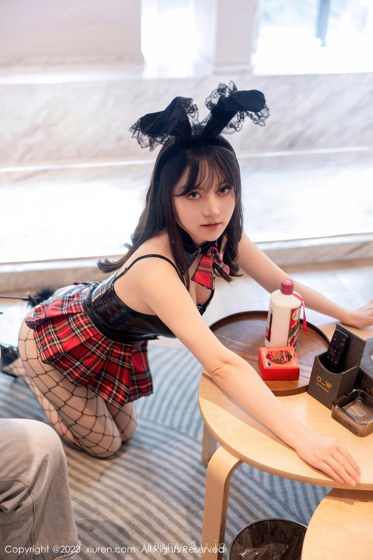 XIUREN(秀人网) No.7575 Gorgeous Chinese Muse 豆瓣酱
