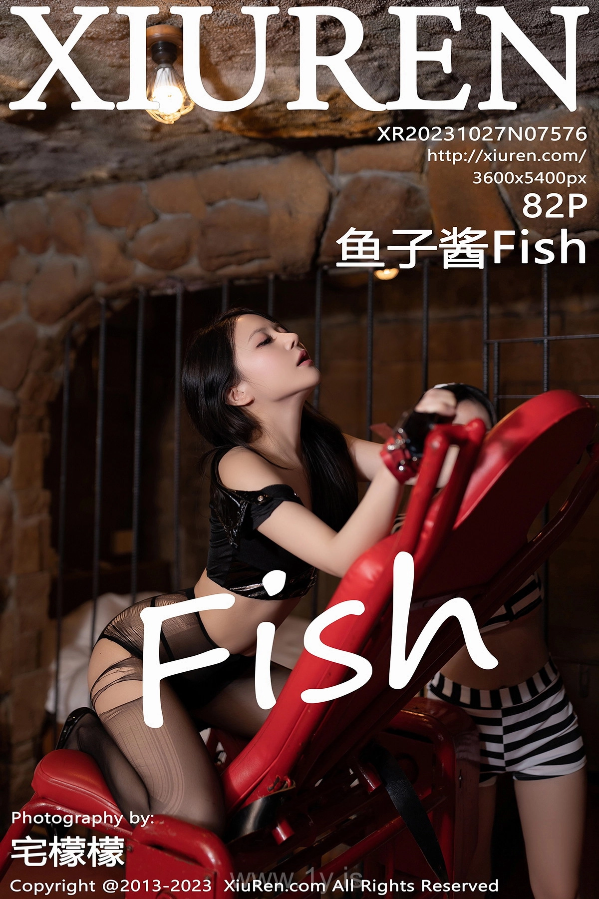 XIUREN(秀人网) No.7576 Perfect Asian Belle 魚子醬Fish