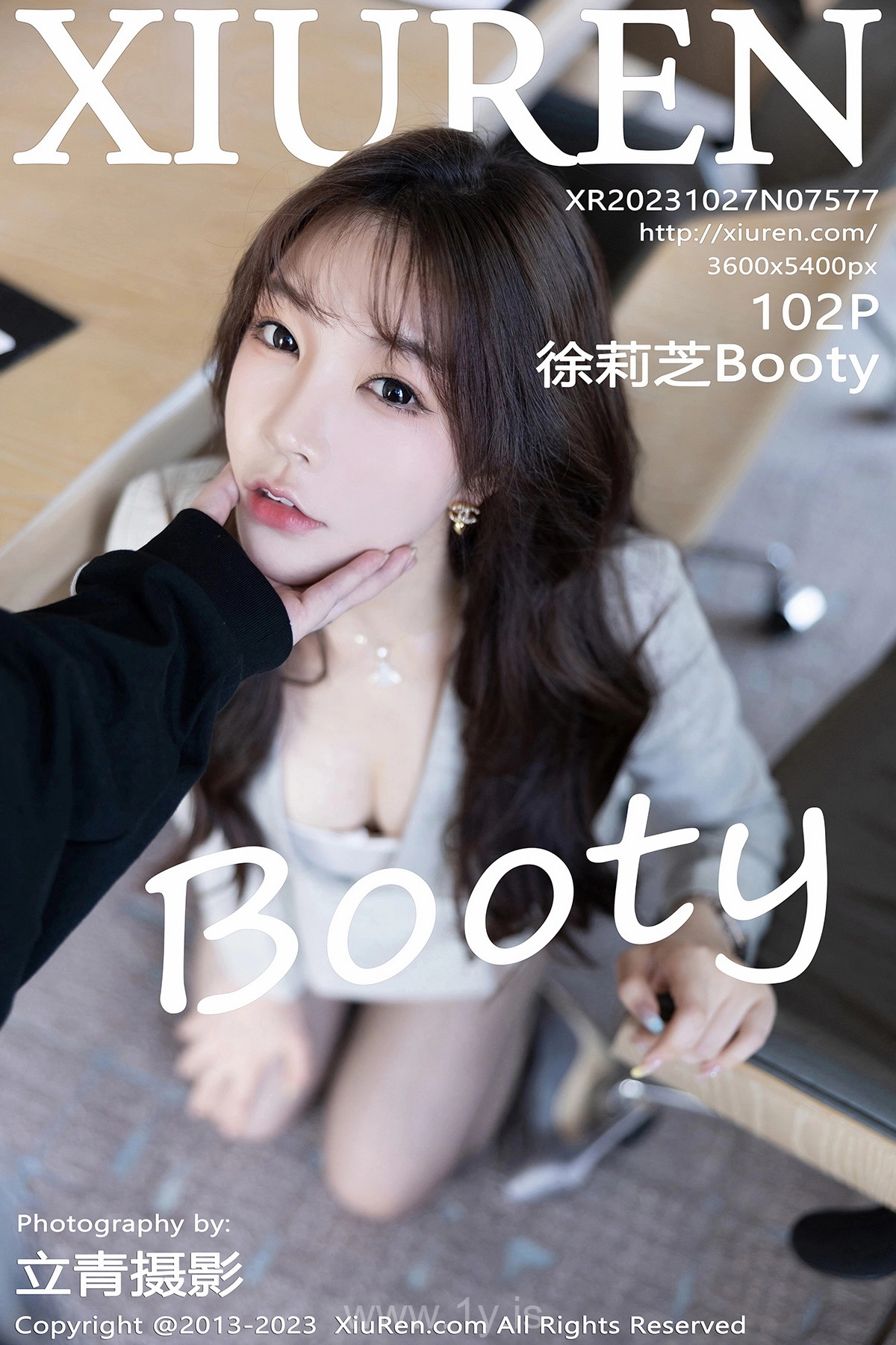XIUREN(秀人网) No.7577 Pretty & Seductive Asian Dreamgirl 徐莉芝Booty