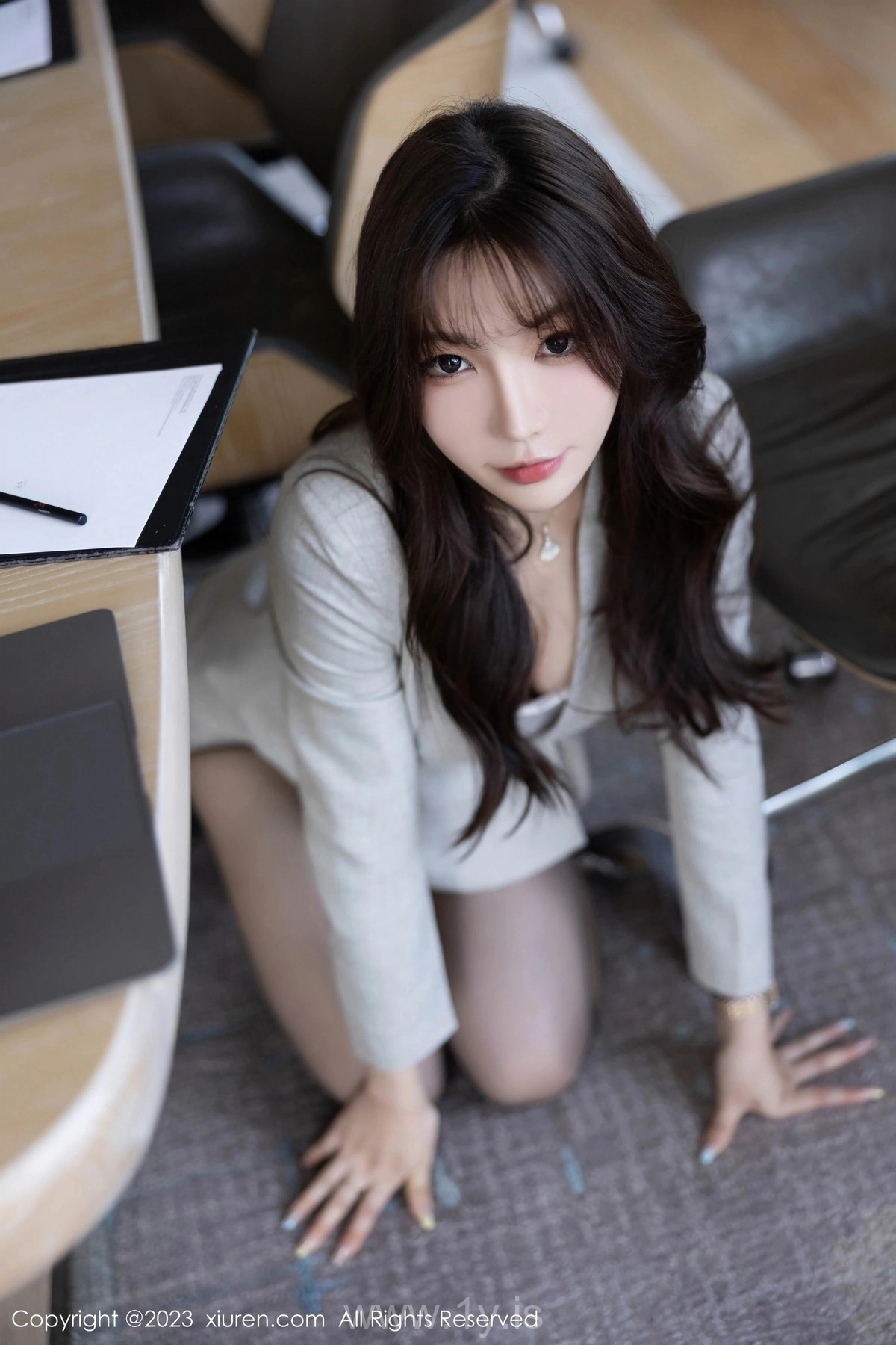 XIUREN(秀人网) No.7577 Pretty & Seductive Asian Dreamgirl 徐莉芝Booty