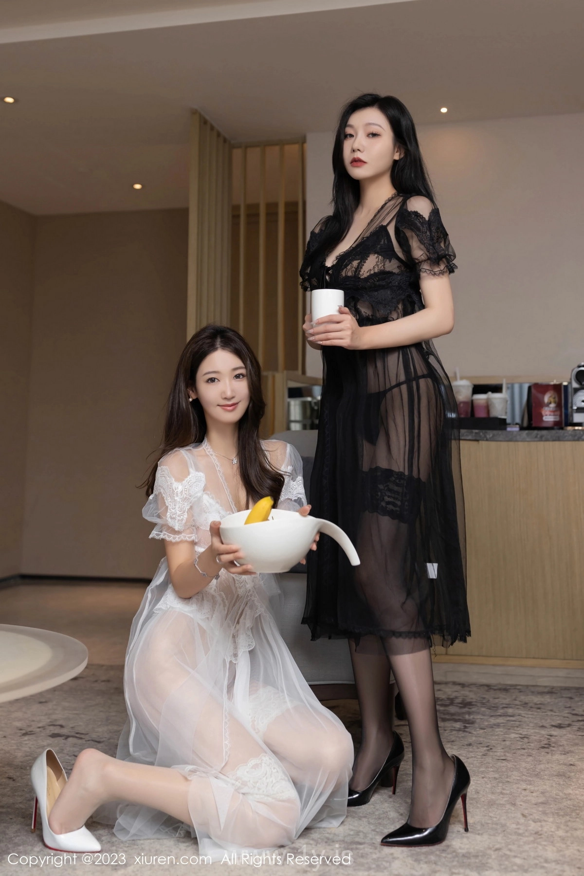 XIUREN(秀人网) No.7578 Knockout & Intriguing Asian Vixen 唐安琪_安然anran