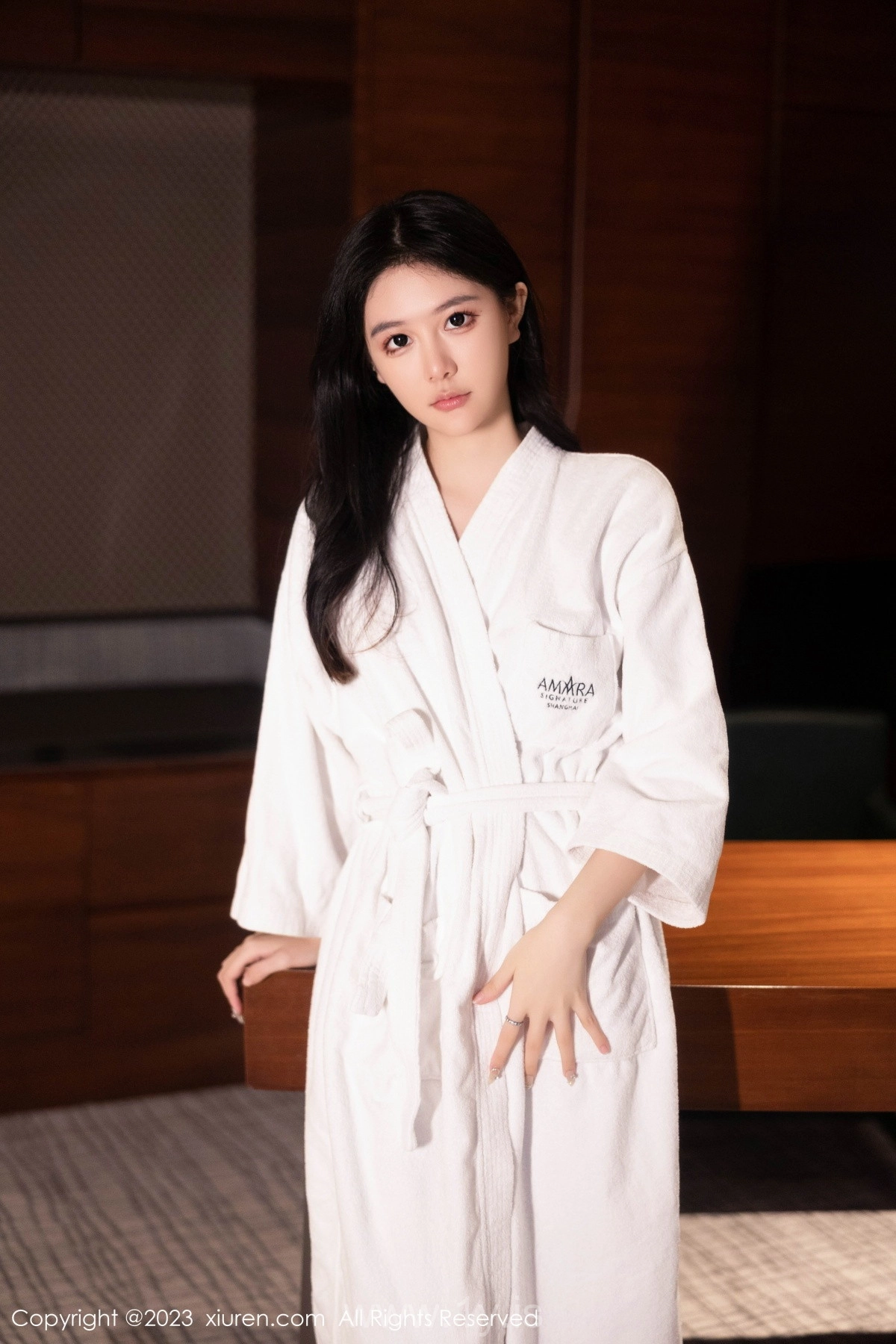 XIUREN(秀人网) No.7579 Decent & Bewitching Asian Babe 怮怮唐甯甯