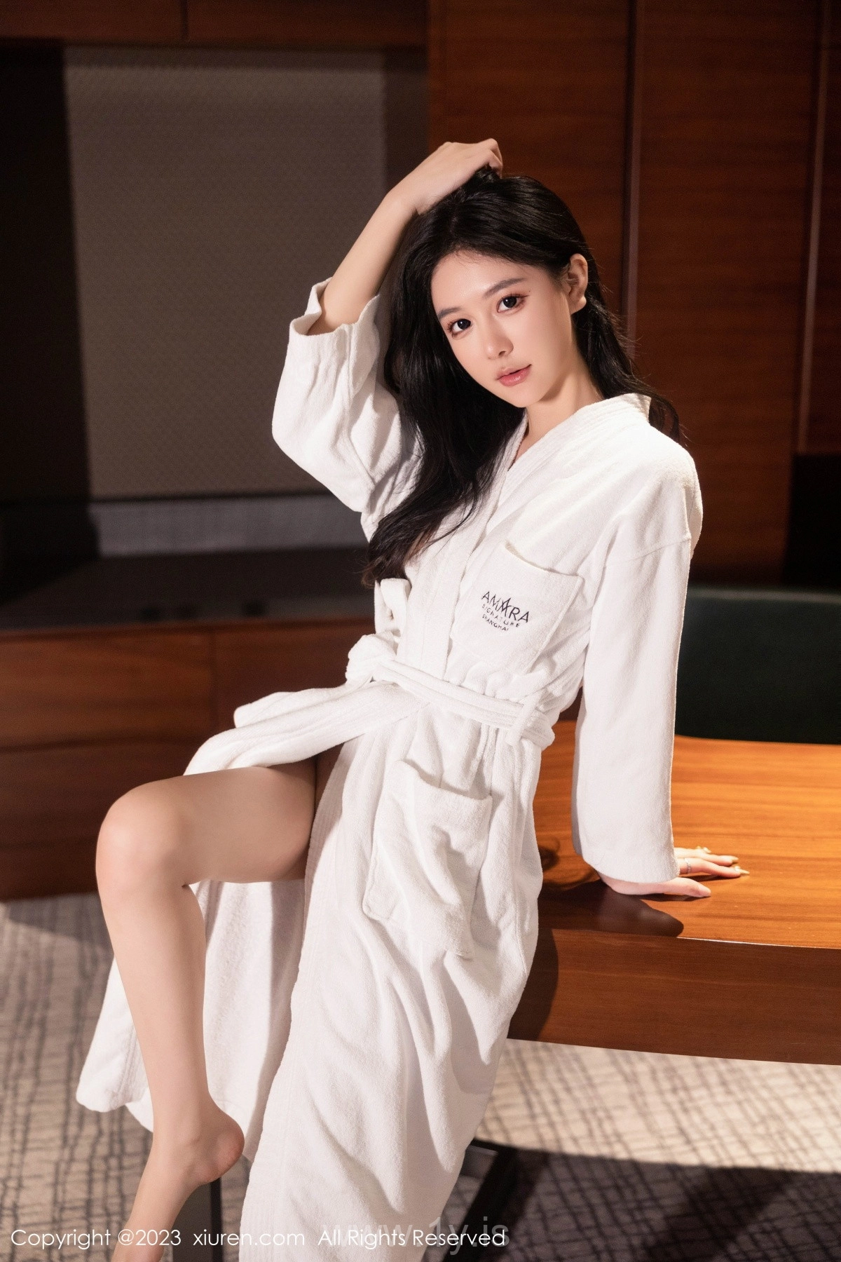 XIUREN(秀人网) No.7579 Decent & Bewitching Asian Babe 怮怮唐甯甯