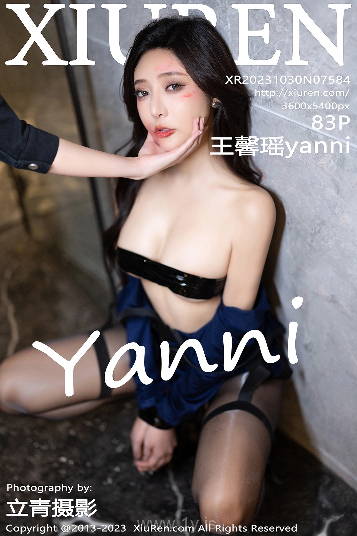 XIUREN(秀人网) No.7584 Intriguing Asian Diva 王馨瑤yanni