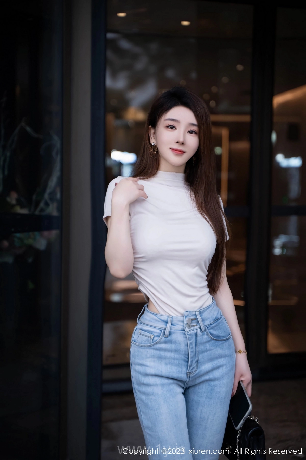 XIUREN(秀人网) No.7586 Refined Chinese Goddess 雨兒baby