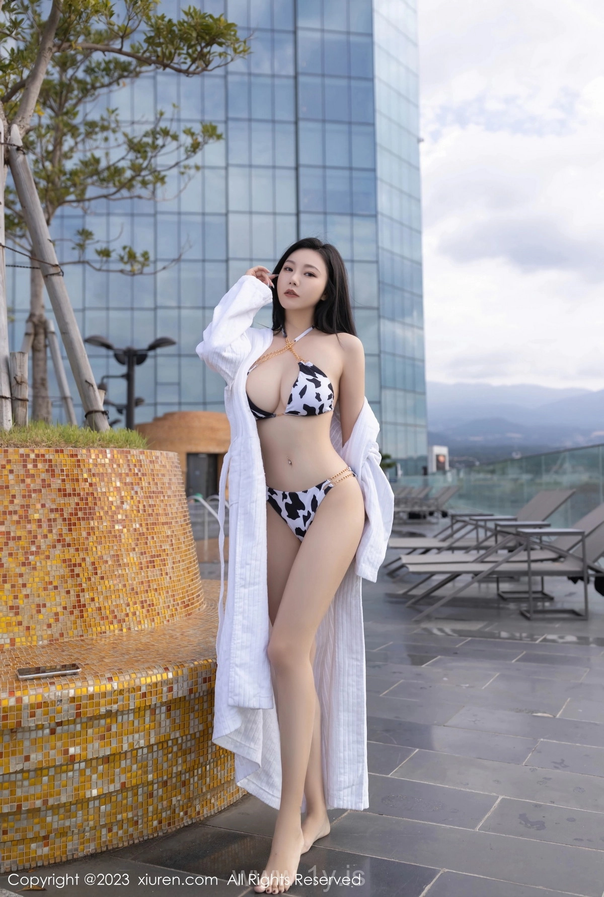 XIUREN(秀人网) No.7589 Radiant Asian Sweetheart 安然anran