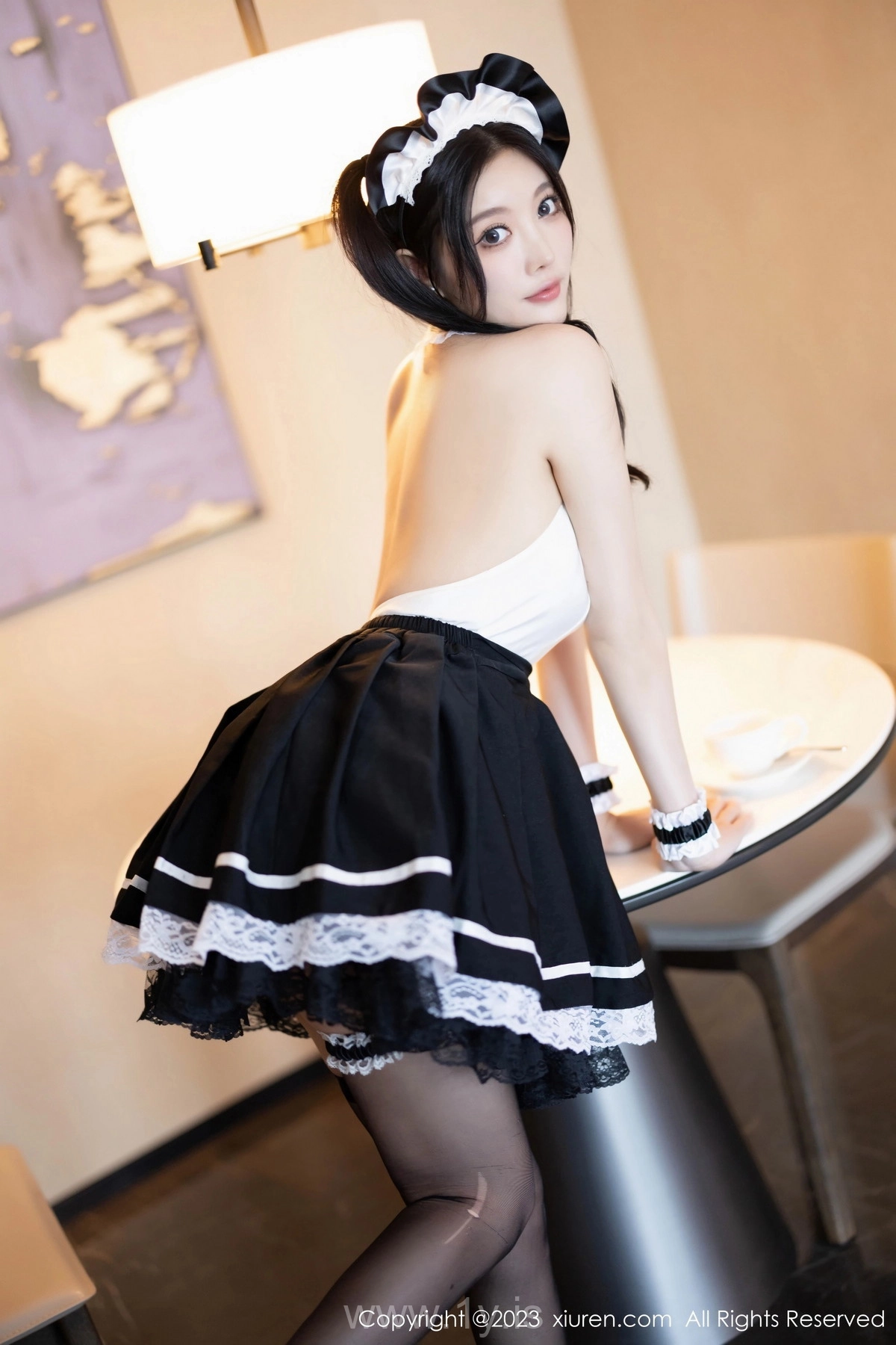 XIUREN(秀人网) No.7590 Pretty & Tempting Chinese Temptress 楊晨晨Yome