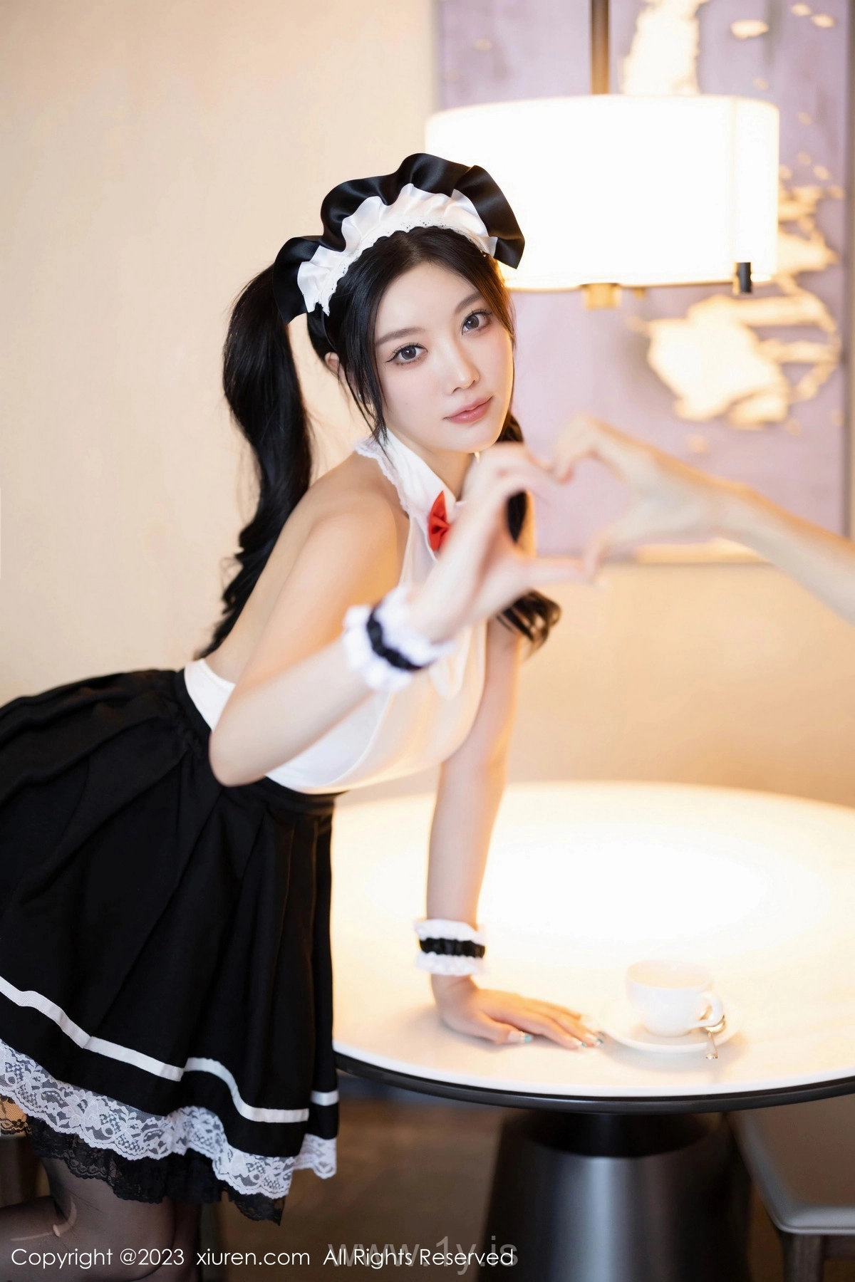 XIUREN(秀人网) No.7590 Pretty & Tempting Chinese Temptress 楊晨晨Yome