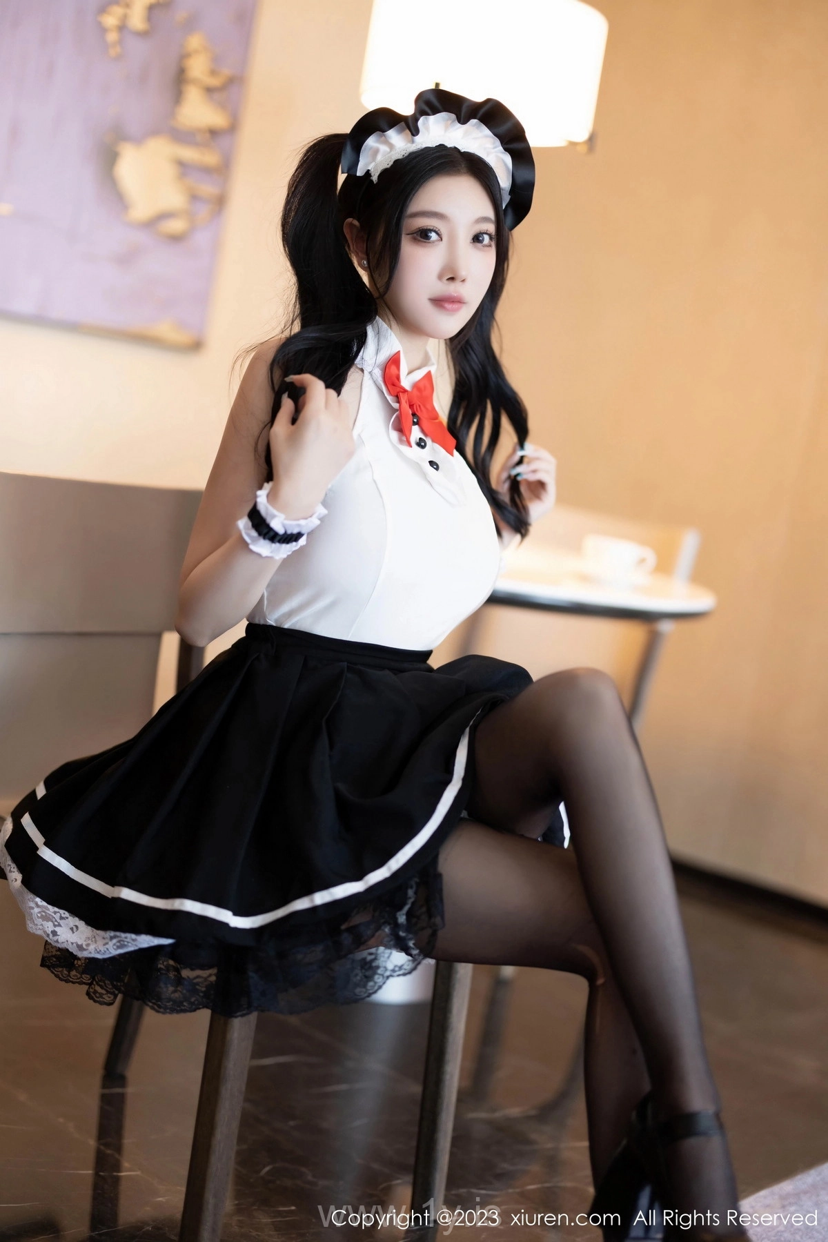 XIUREN(秀人网) No.7590 Pretty & Tempting Chinese Temptress 楊晨晨Yome
