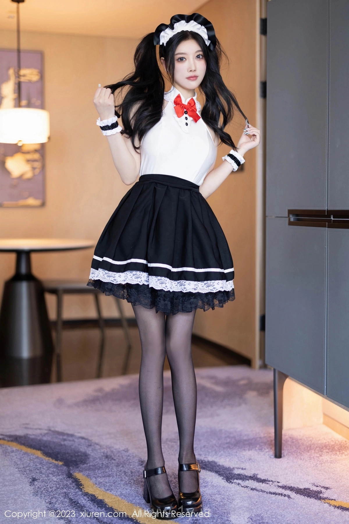 XIUREN(秀人网) No.7590 Pretty & Tempting Chinese Temptress 楊晨晨Yome
