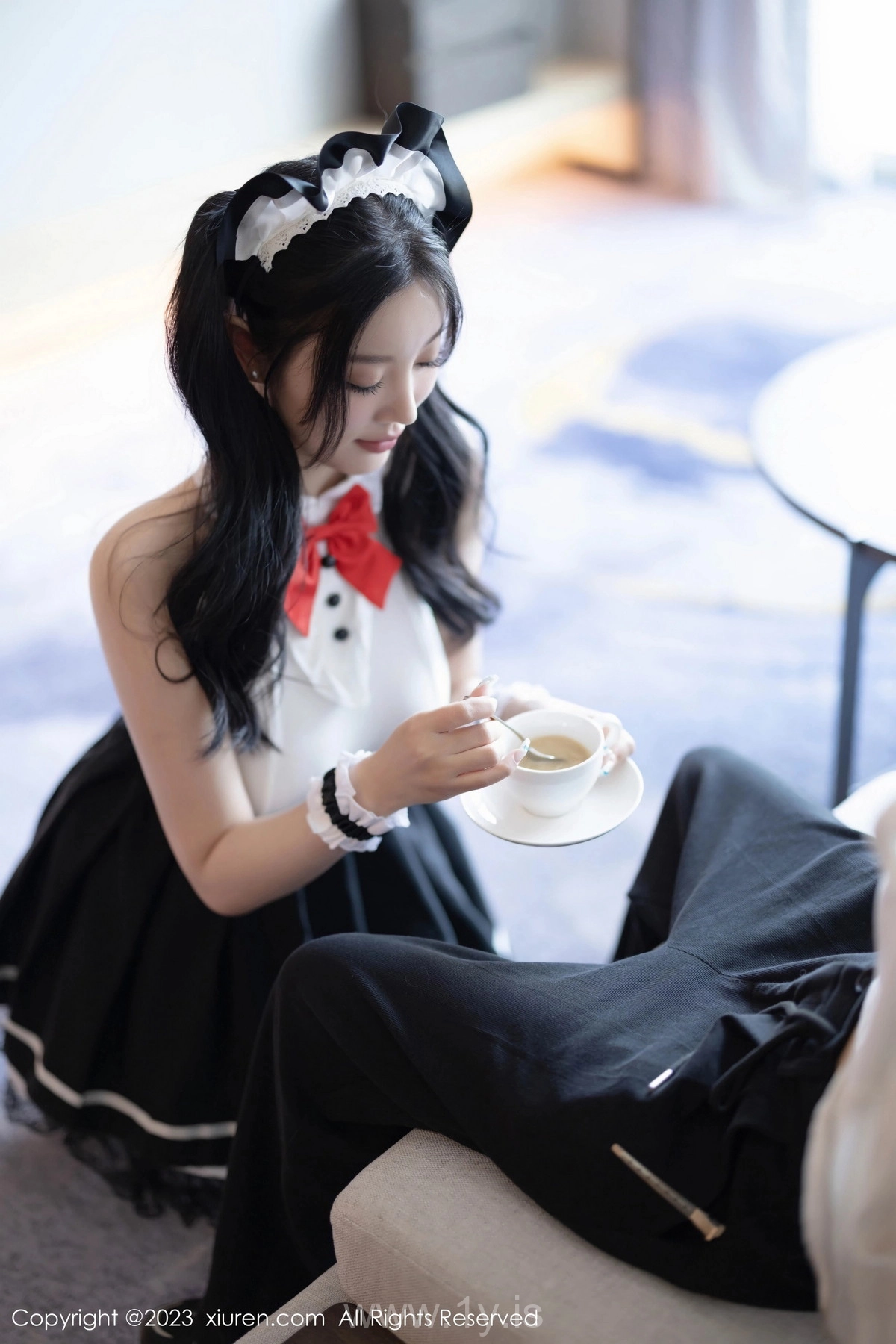 XIUREN(秀人网) No.7590 Pretty & Tempting Chinese Temptress 楊晨晨Yome