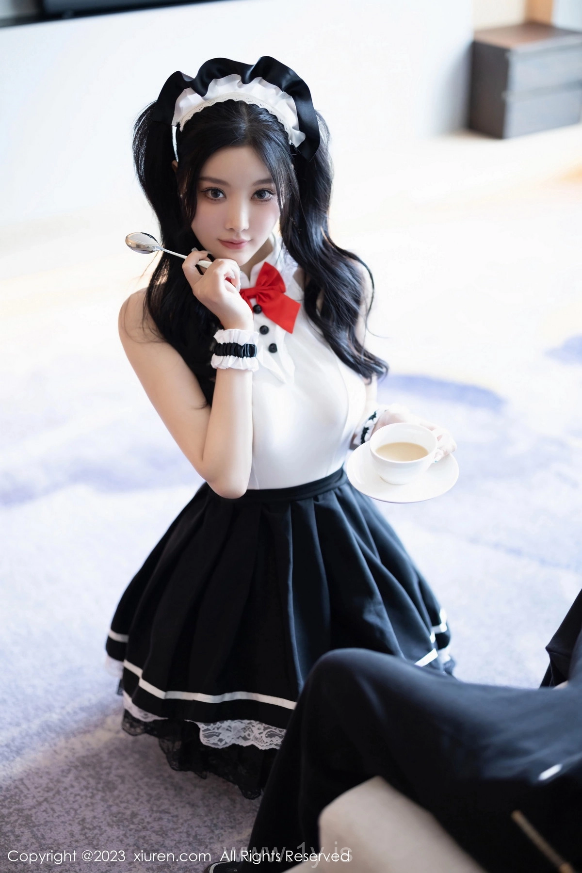 XIUREN(秀人网) No.7590 Pretty & Tempting Chinese Temptress 楊晨晨Yome