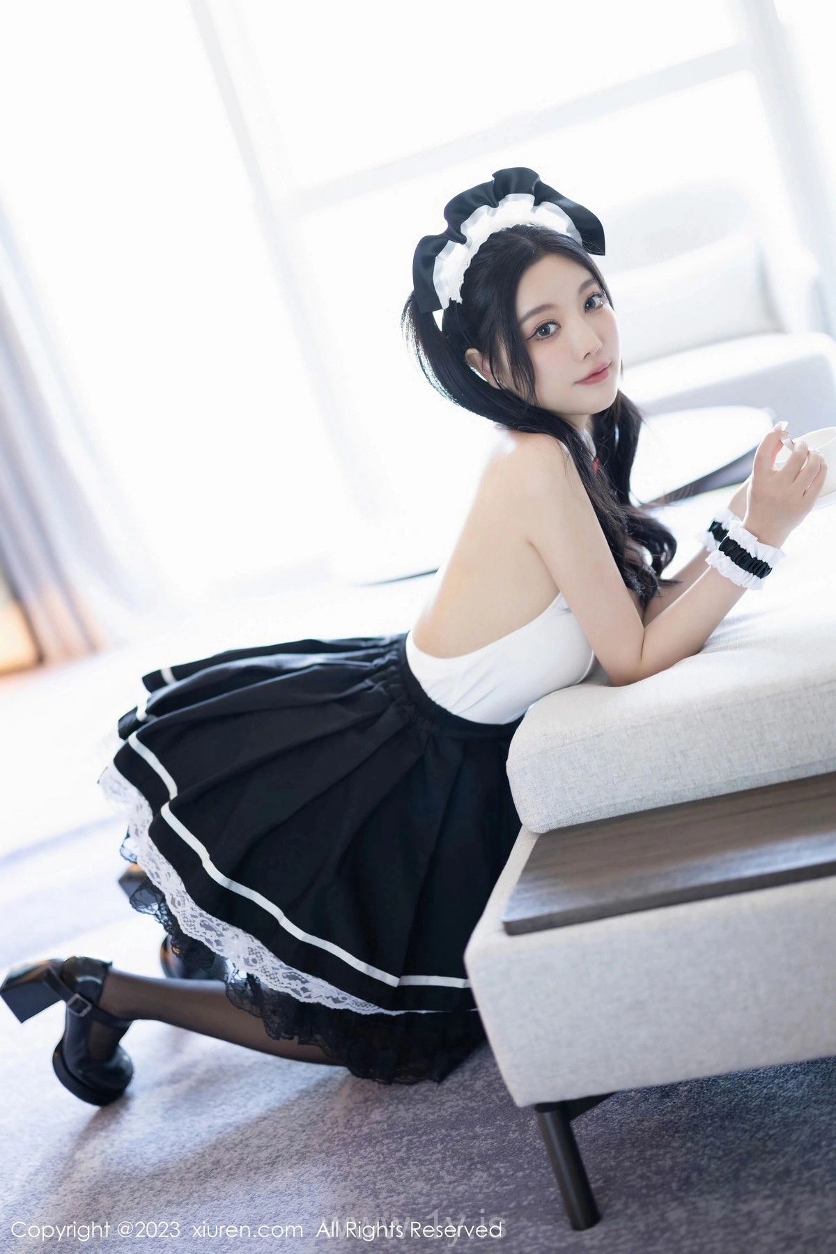 XIUREN(秀人网) No.7590 Pretty & Tempting Chinese Temptress 楊晨晨Yome