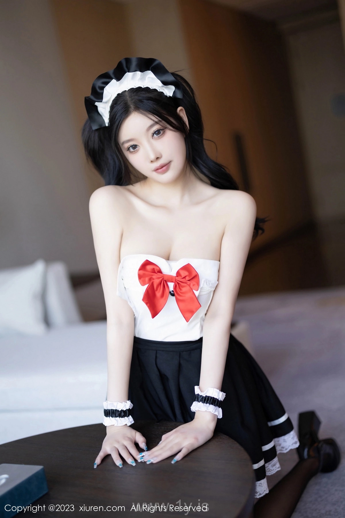 XIUREN(秀人网) No.7590 Pretty & Tempting Chinese Temptress 楊晨晨Yome