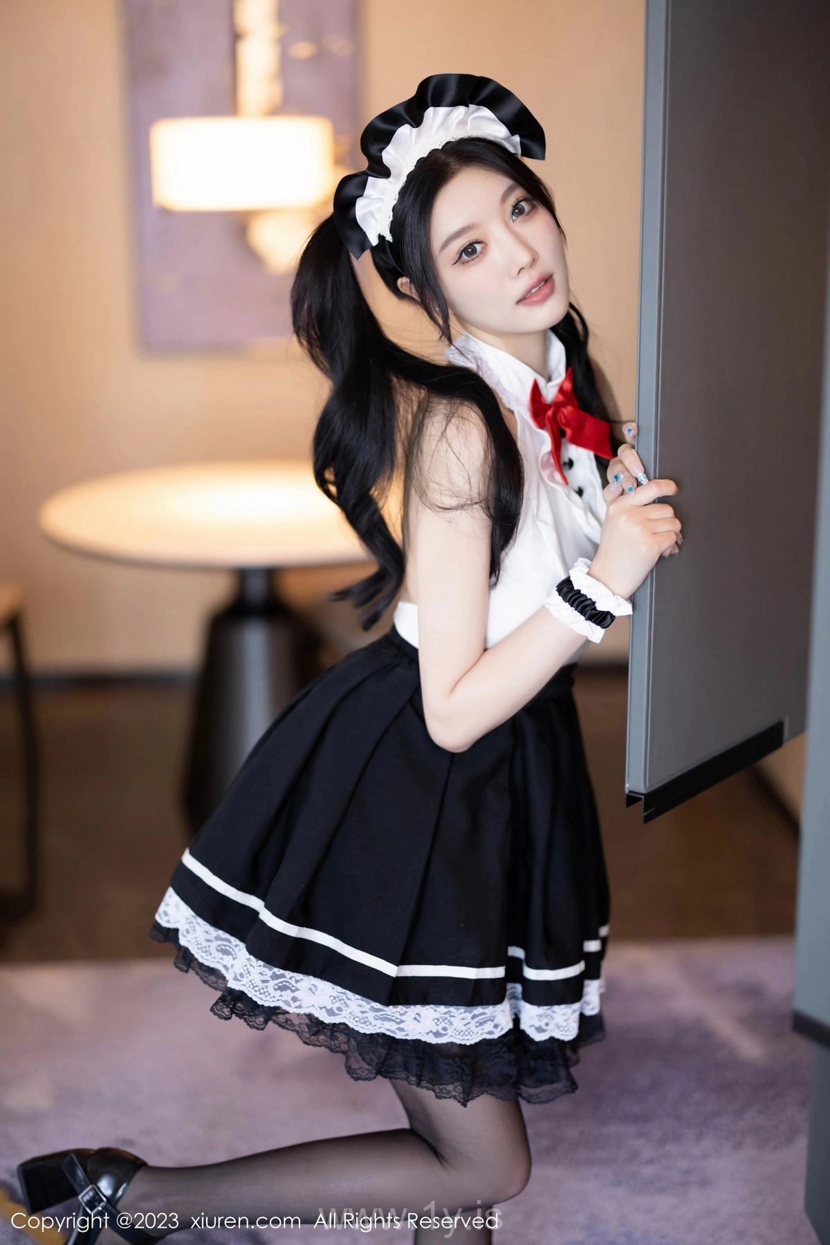 XIUREN(秀人网) No.7590 Pretty & Tempting Chinese Temptress 楊晨晨Yome