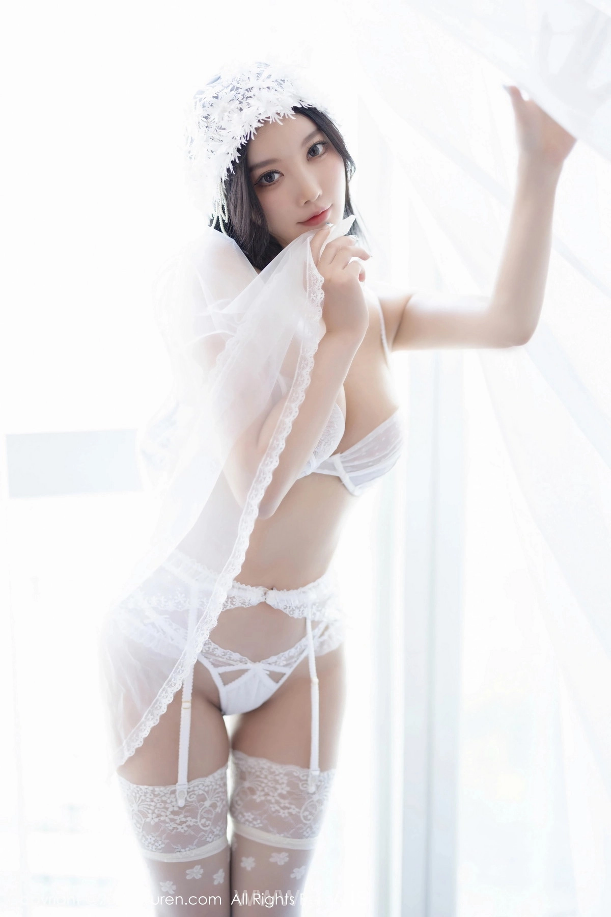 XIUREN(秀人网) No.7590 Pretty & Tempting Chinese Temptress 楊晨晨Yome