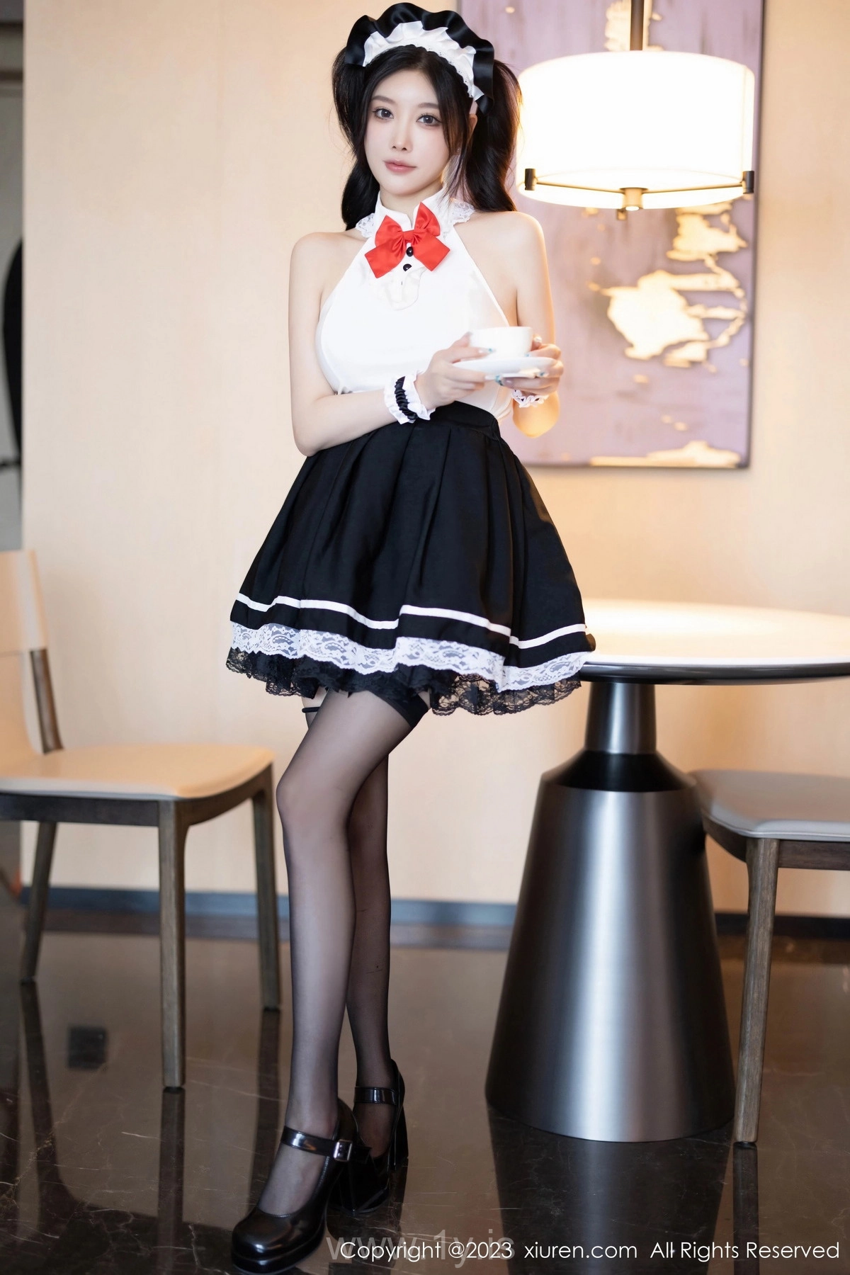 XIUREN(秀人网) No.7590 Pretty & Tempting Chinese Temptress 楊晨晨Yome