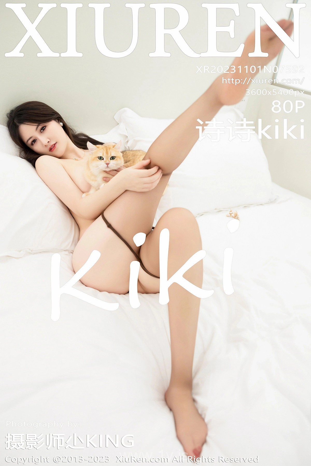 XIUREN(秀人网) No.7592 Perfect & Captivating Asian Temptress 詩詩kiki
