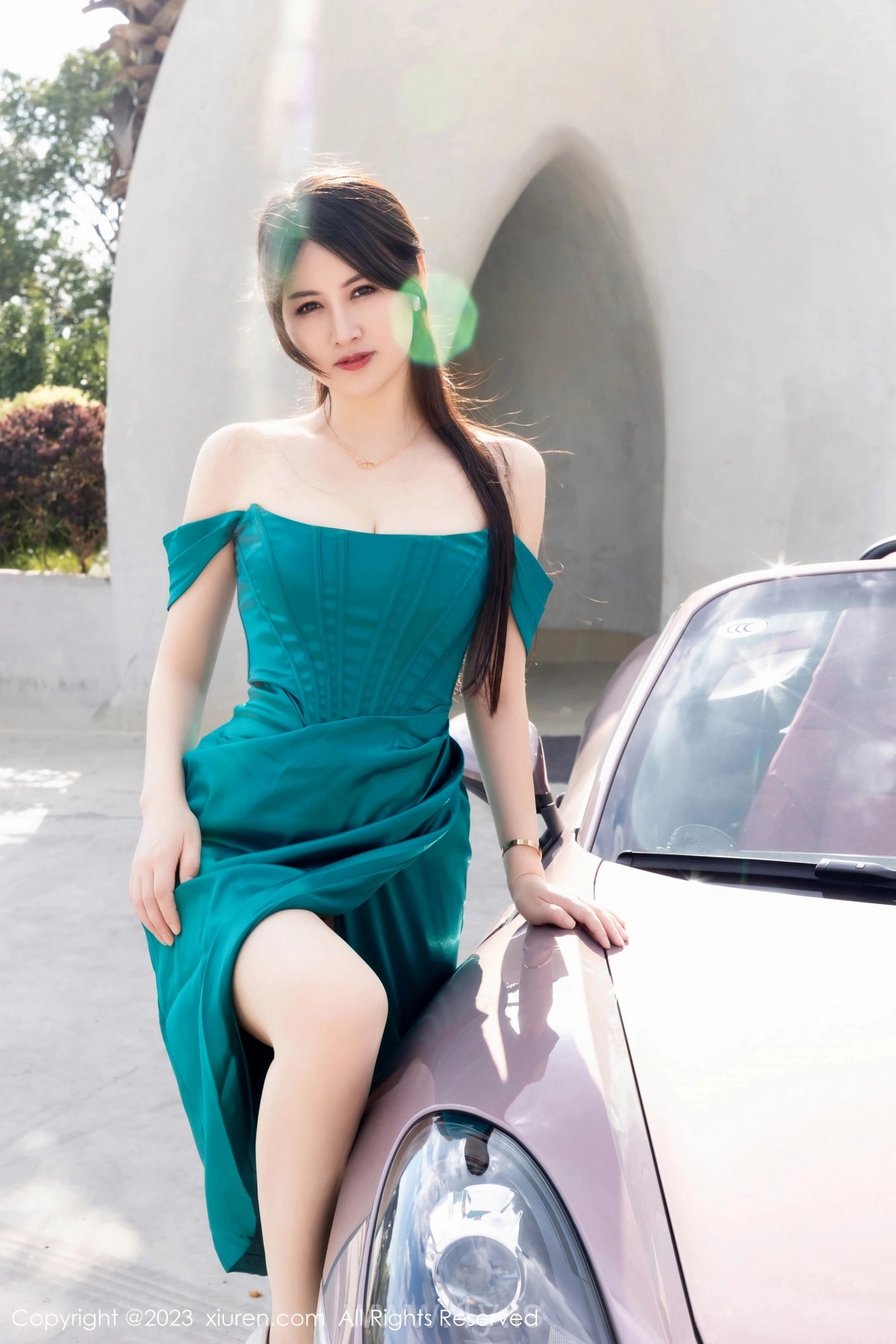 XIUREN(秀人网) No.7592 Perfect & Captivating Asian Temptress 詩詩kiki