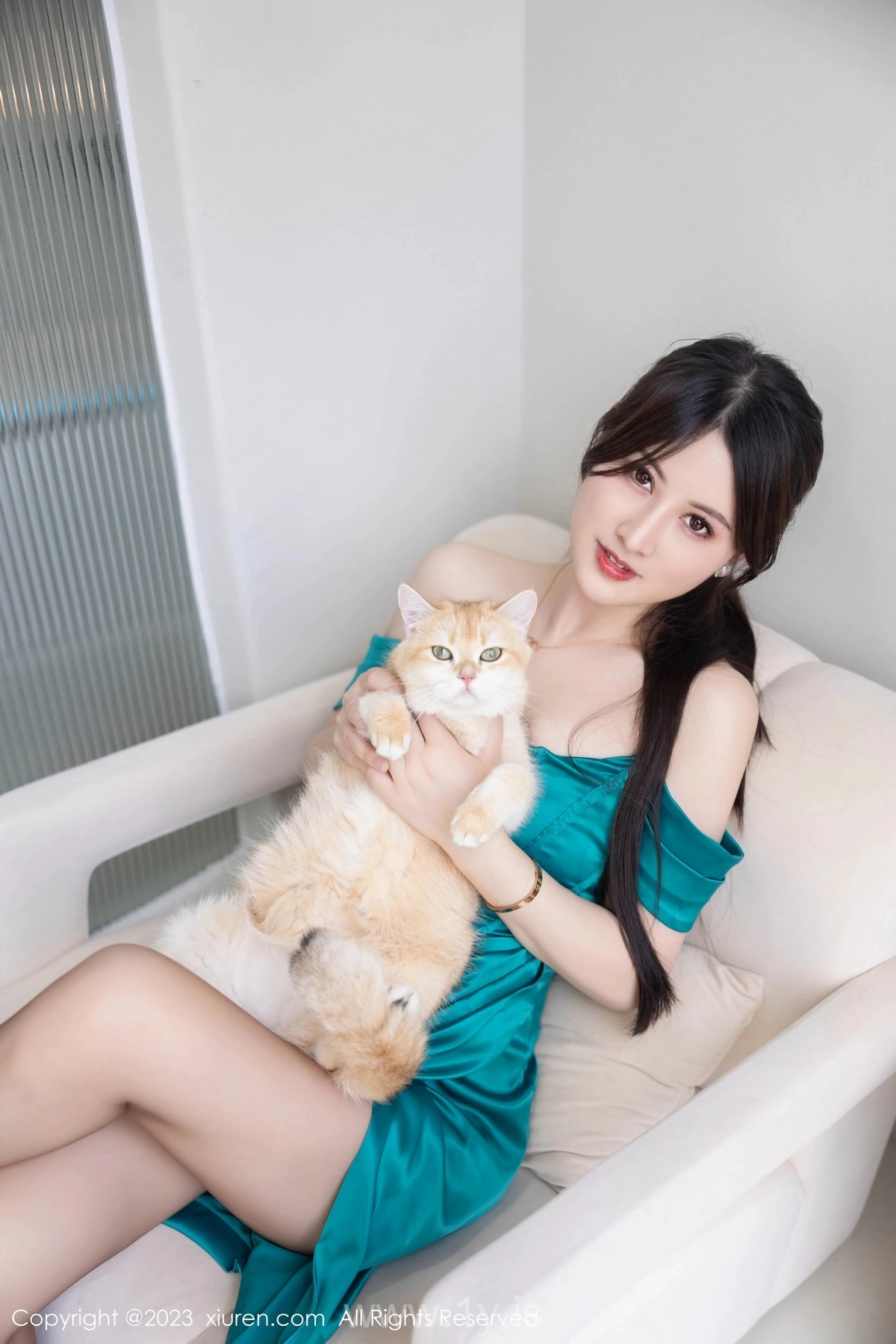 XIUREN(秀人网) No.7592 Perfect & Captivating Asian Temptress 詩詩kiki