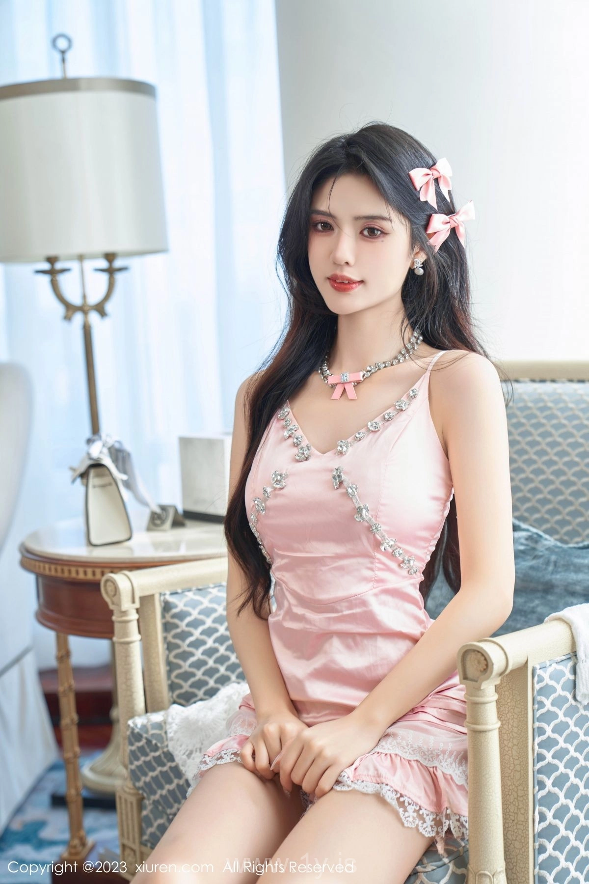 XIUREN(秀人网) No.7595 Chic Asian Women 淺淺Danny
