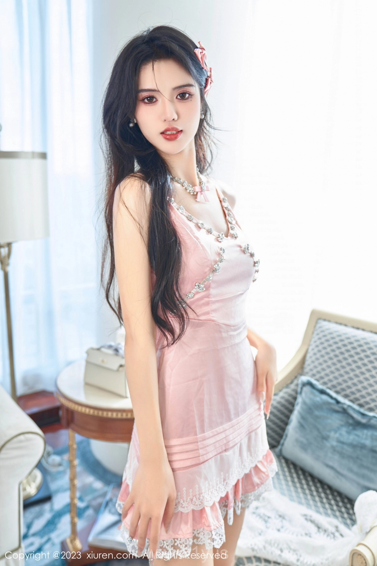 XIUREN(秀人网) No.7595 Chic Asian Women 淺淺Danny