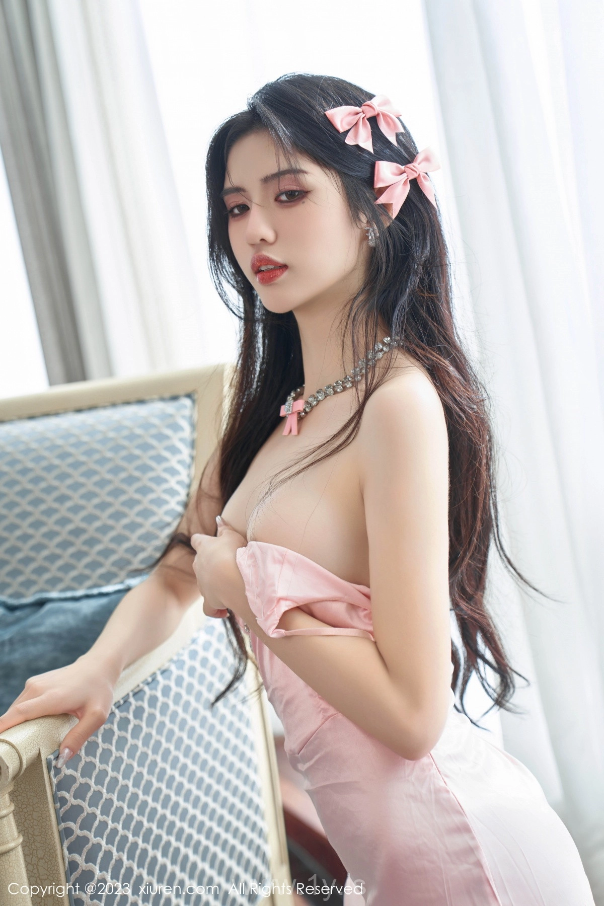 XIUREN(秀人网) No.7595 Chic Asian Women 淺淺Danny