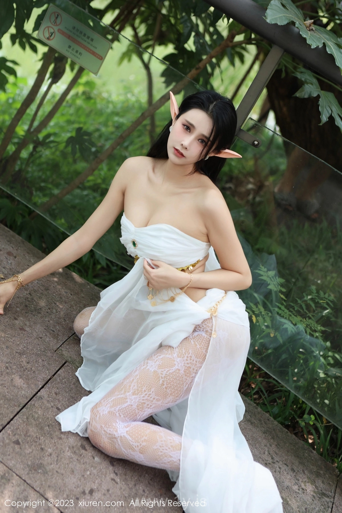XIUREN(秀人网) No.7598 Ravishing Chinese Chick 草莓mm