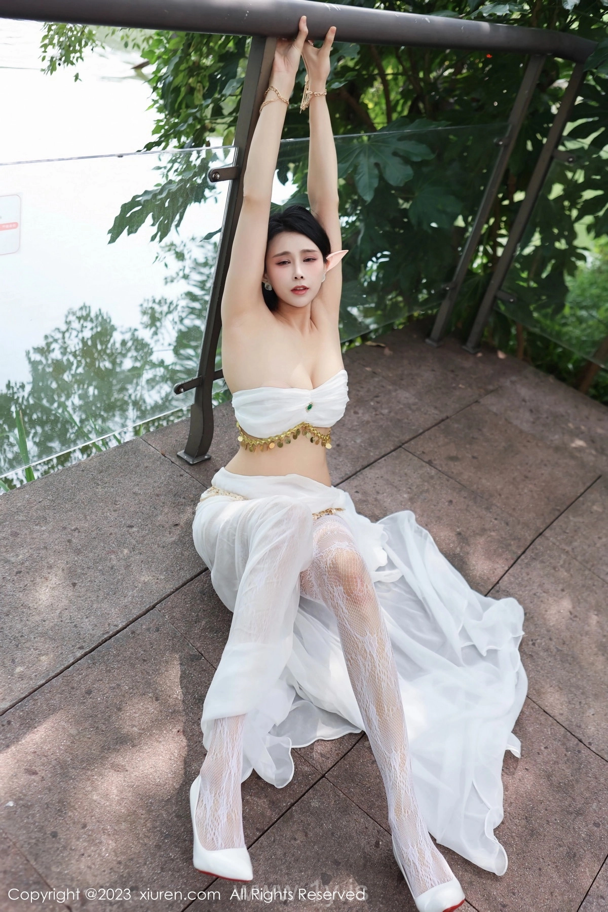 XIUREN(秀人网) No.7598 Ravishing Chinese Chick 草莓mm