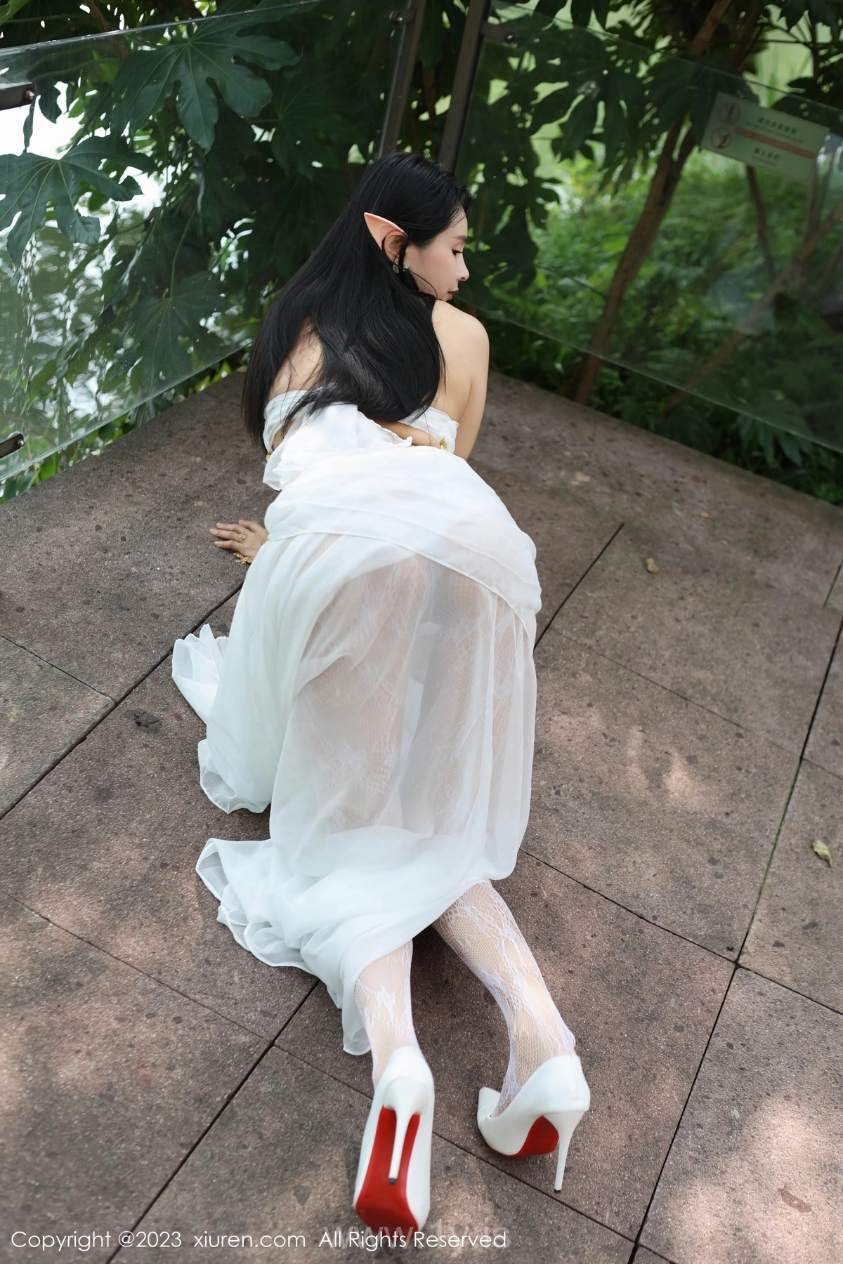 XIUREN(秀人网) No.7598 Ravishing Chinese Chick 草莓mm