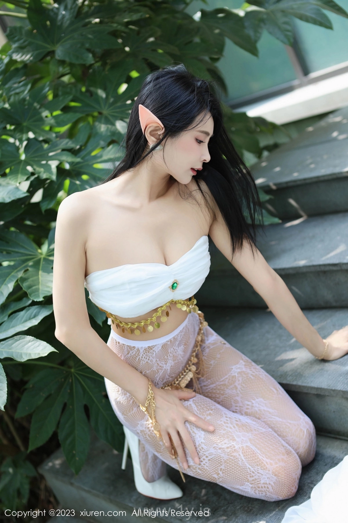 XIUREN(秀人网) No.7598 Ravishing Chinese Chick 草莓mm