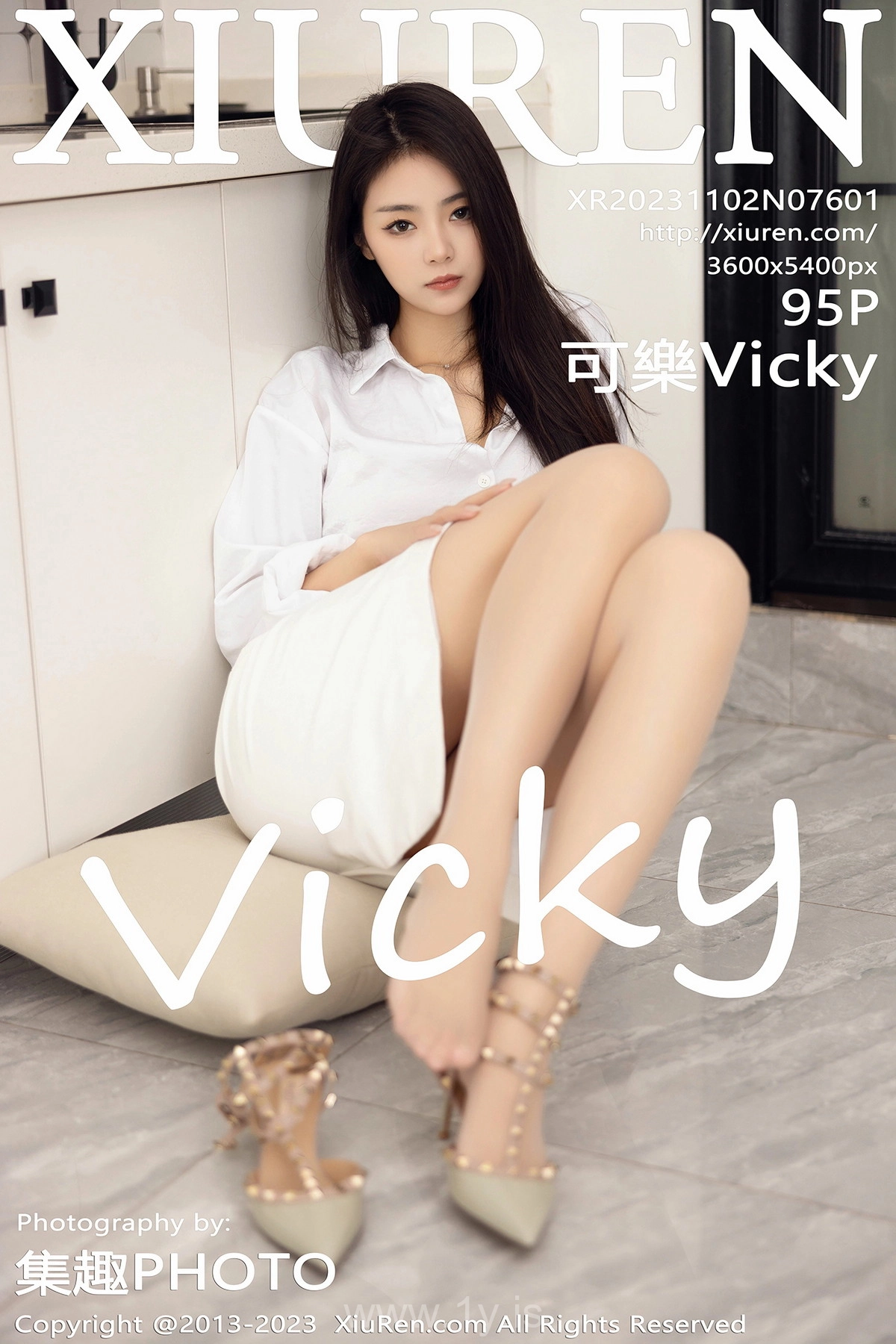 XIUREN(秀人网) No.7601 Chic & Lovely Asian Jewel 可樂Vicky