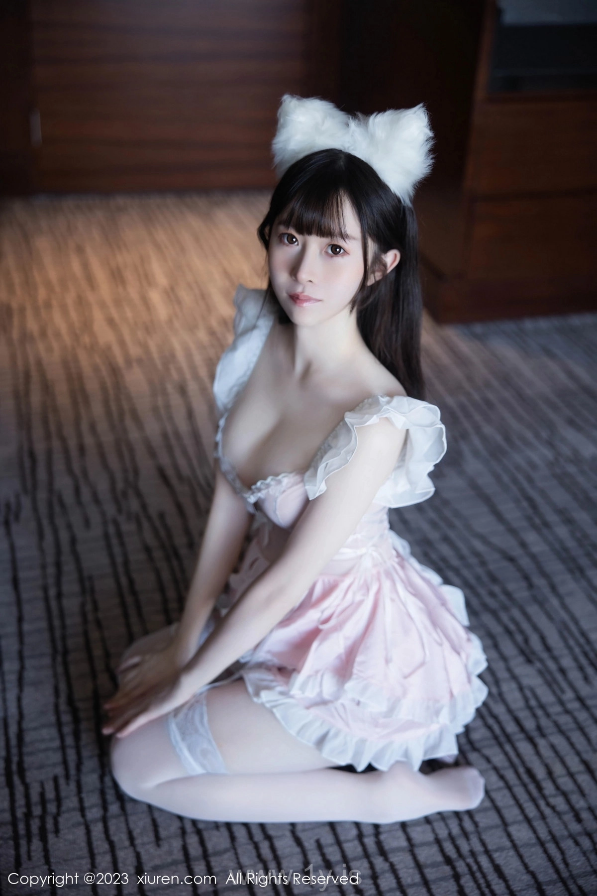 XIUREN(秀人网) No.7602 Ravishing & Sexy Chinese Fox 林悠悠