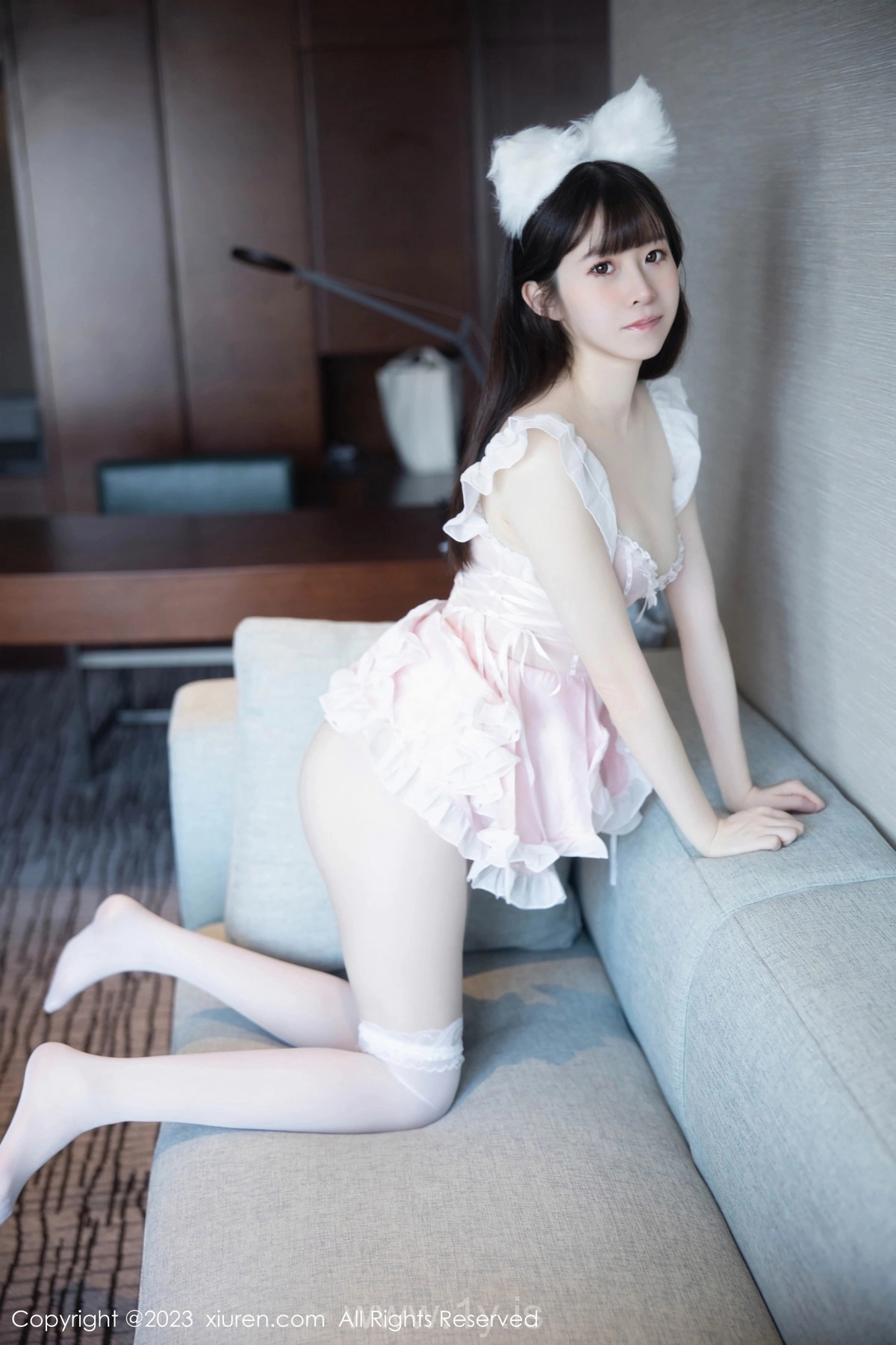 XIUREN(秀人网) No.7602 Ravishing & Sexy Chinese Fox 林悠悠