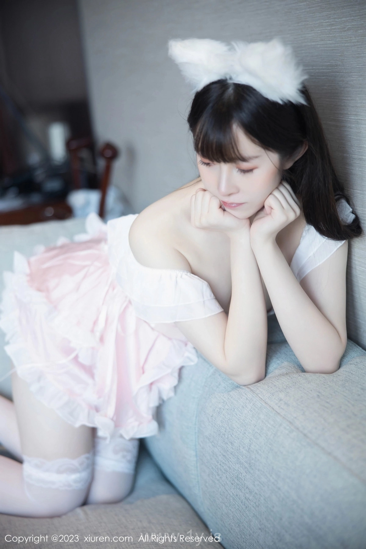 XIUREN(秀人网) No.7602 Ravishing & Sexy Chinese Fox 林悠悠