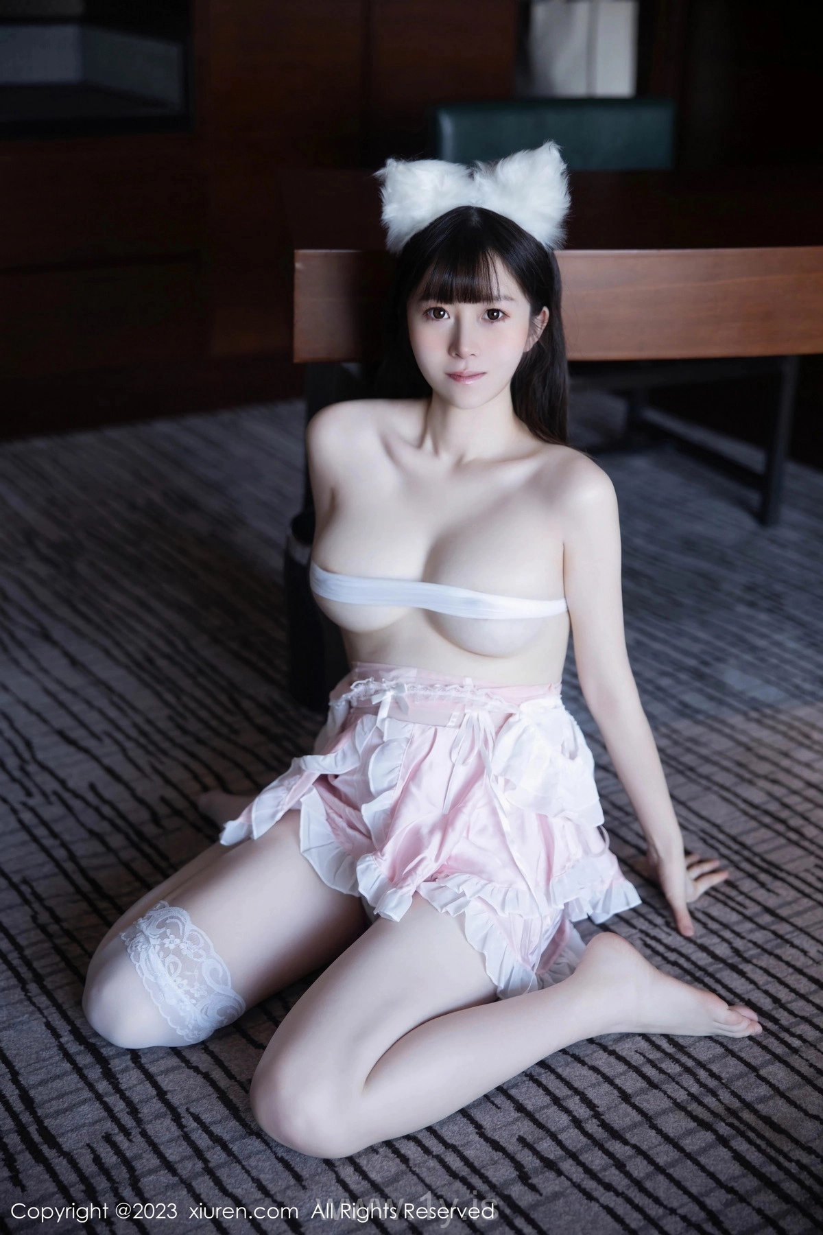 XIUREN(秀人网) No.7602 Ravishing & Sexy Chinese Fox 林悠悠