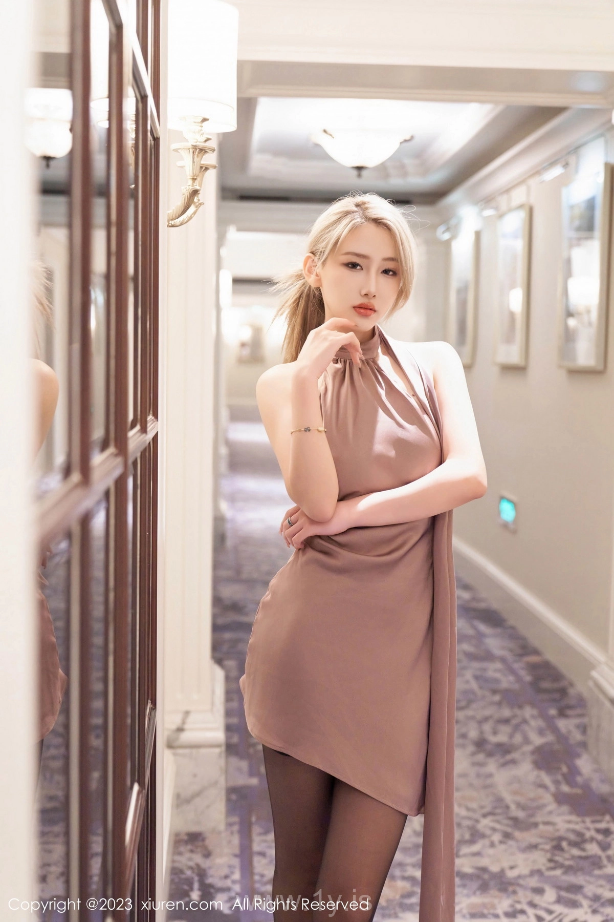 XIUREN(秀人网) No.7603 Tempting Asian Angel 沈青黛