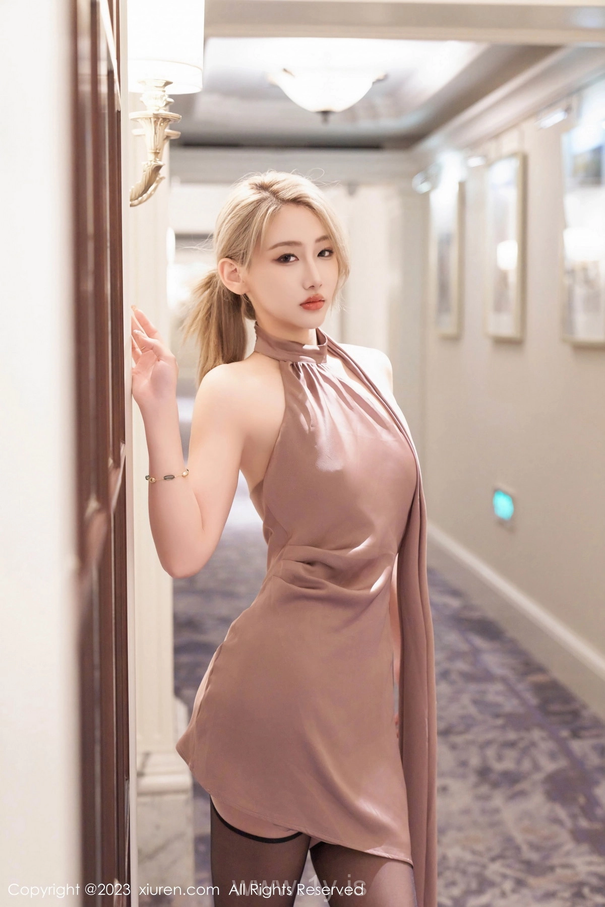 XIUREN(秀人网) No.7603 Tempting Asian Angel 沈青黛