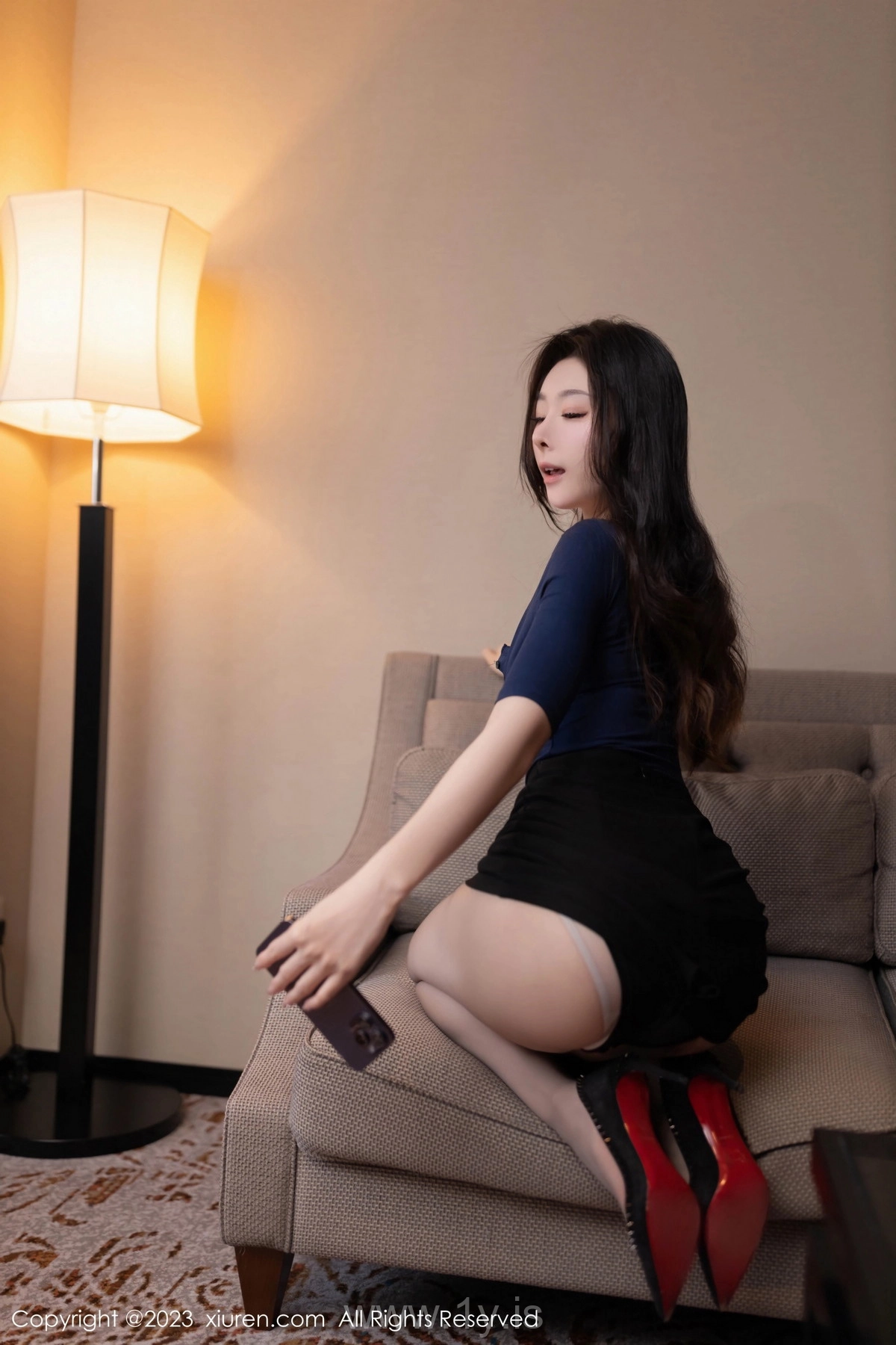XIUREN(秀人网) No.7604 Delicate & Knockout Chinese Homebody Girl 小逗逗