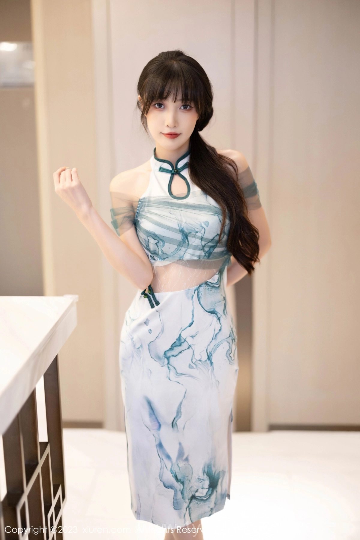 XIUREN(秀人网) No.7605 Fancy Asian Teen 林星闌