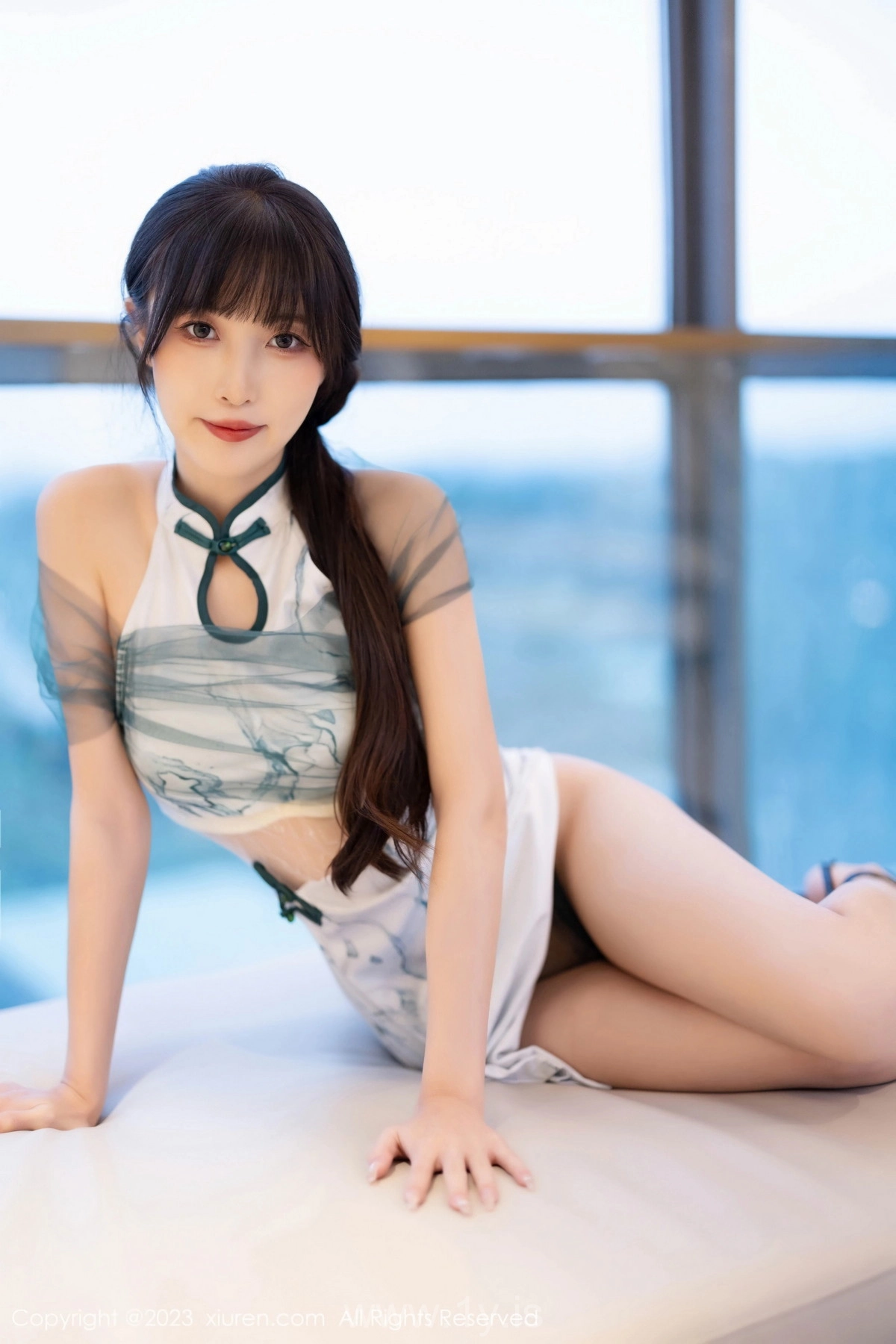 XIUREN(秀人网) No.7605 Fancy Asian Teen 林星闌